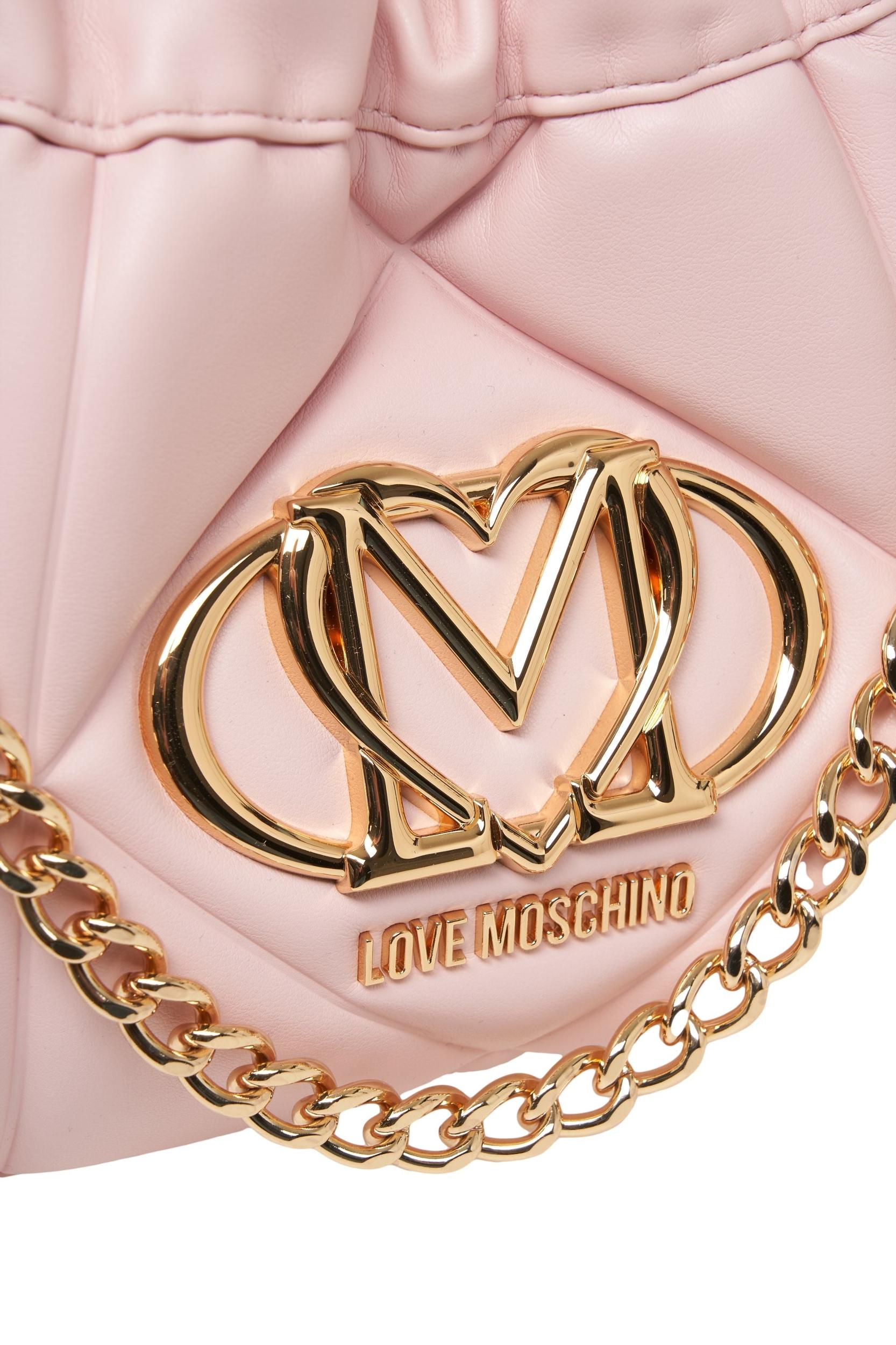 Quilted crossbody bag with logo Product Image