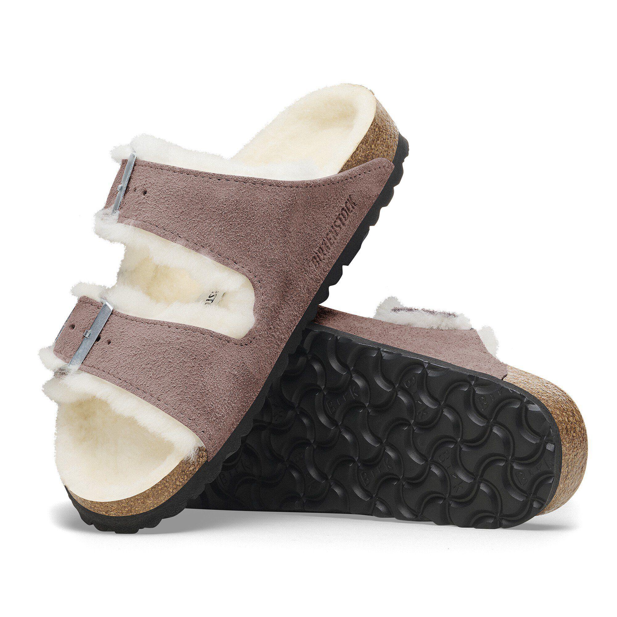 Arizona Shearling Suede Leather Product Image