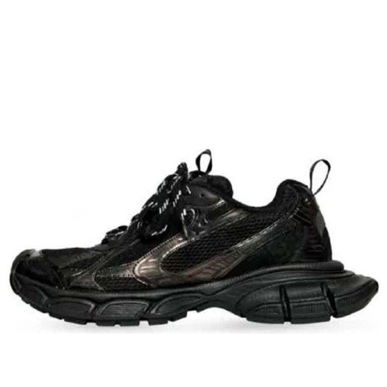 BALENCIAGA Men Black Mesh And Polyurethane 3xl Sneakers Product Image