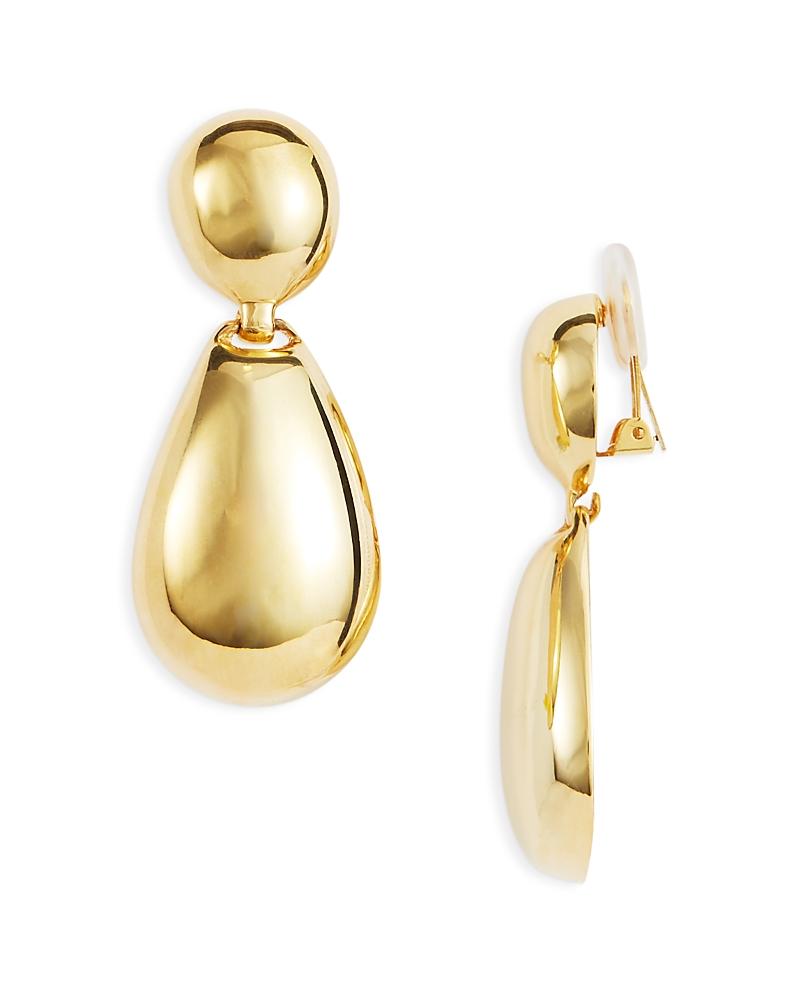 Womens Two-Tier Drop Earrings Product Image