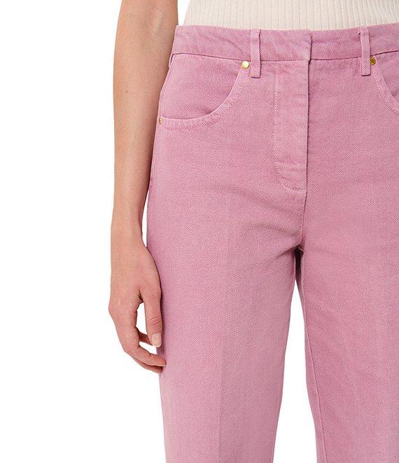 Tara Jarmon Jerome Straight Leg Scoop Pocket Jeans Product Image
