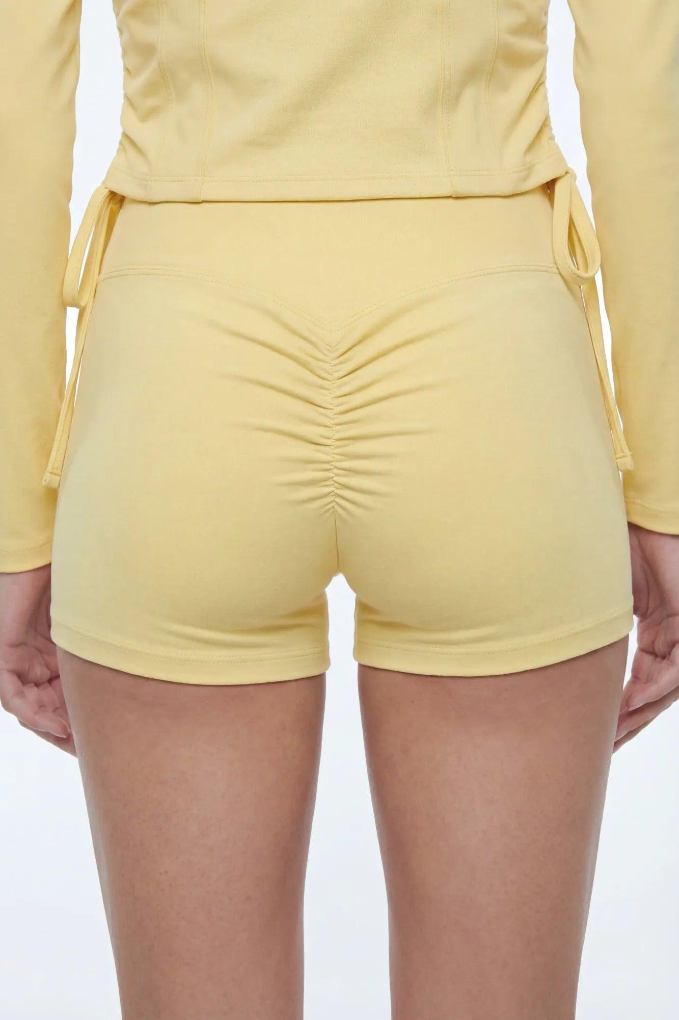 Active High Density Ruched Short 2" Female Product Image