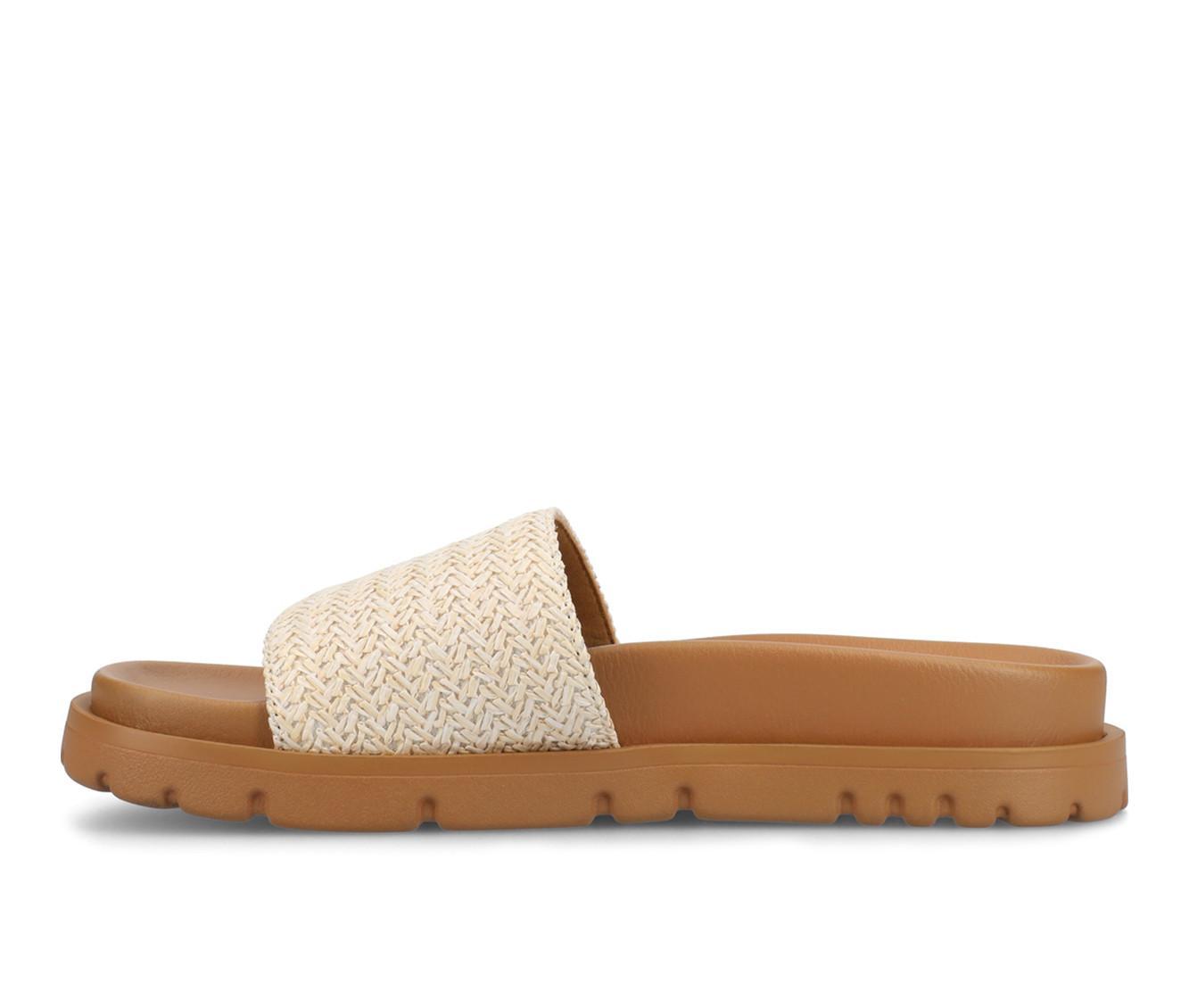 Women's Journee Collection Starr Footbed Sandals Product Image