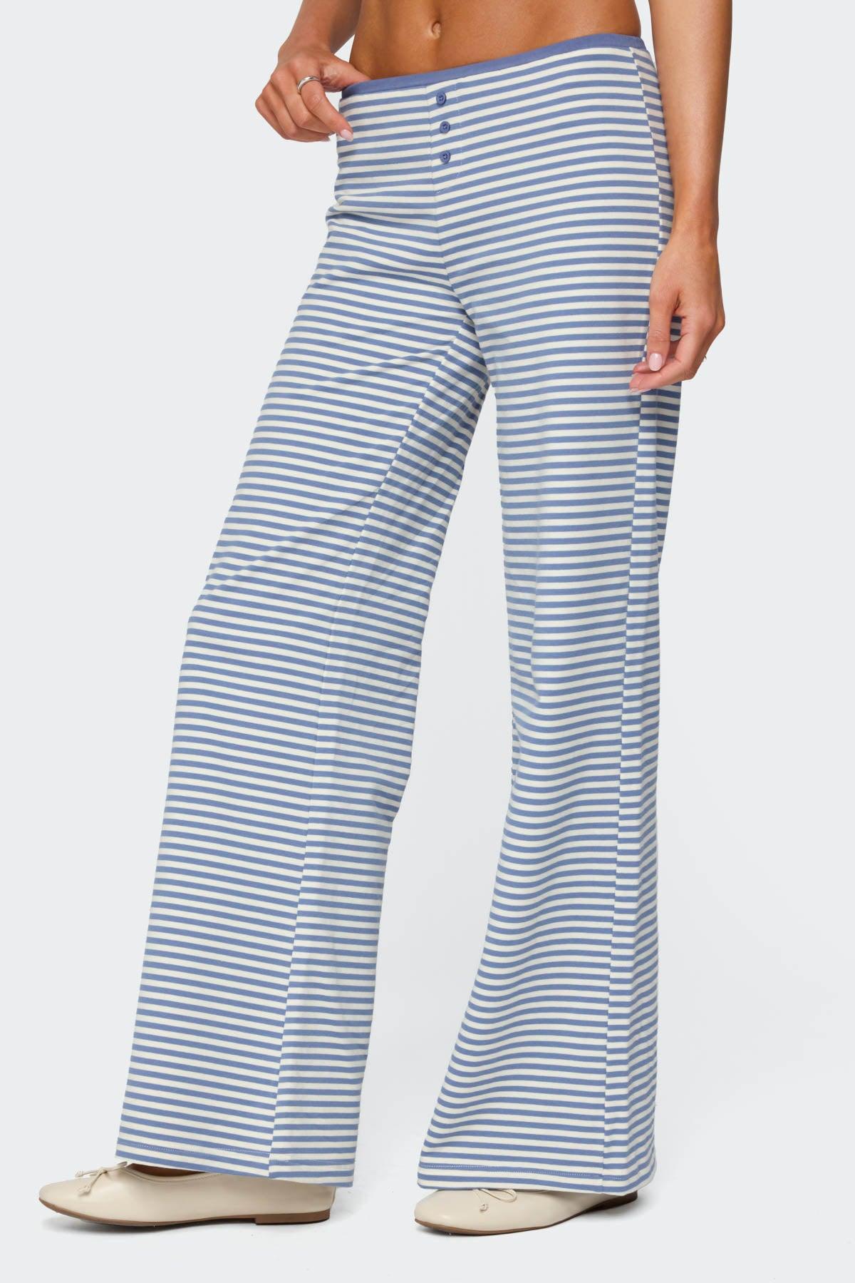 Monti Striped Pants Product Image