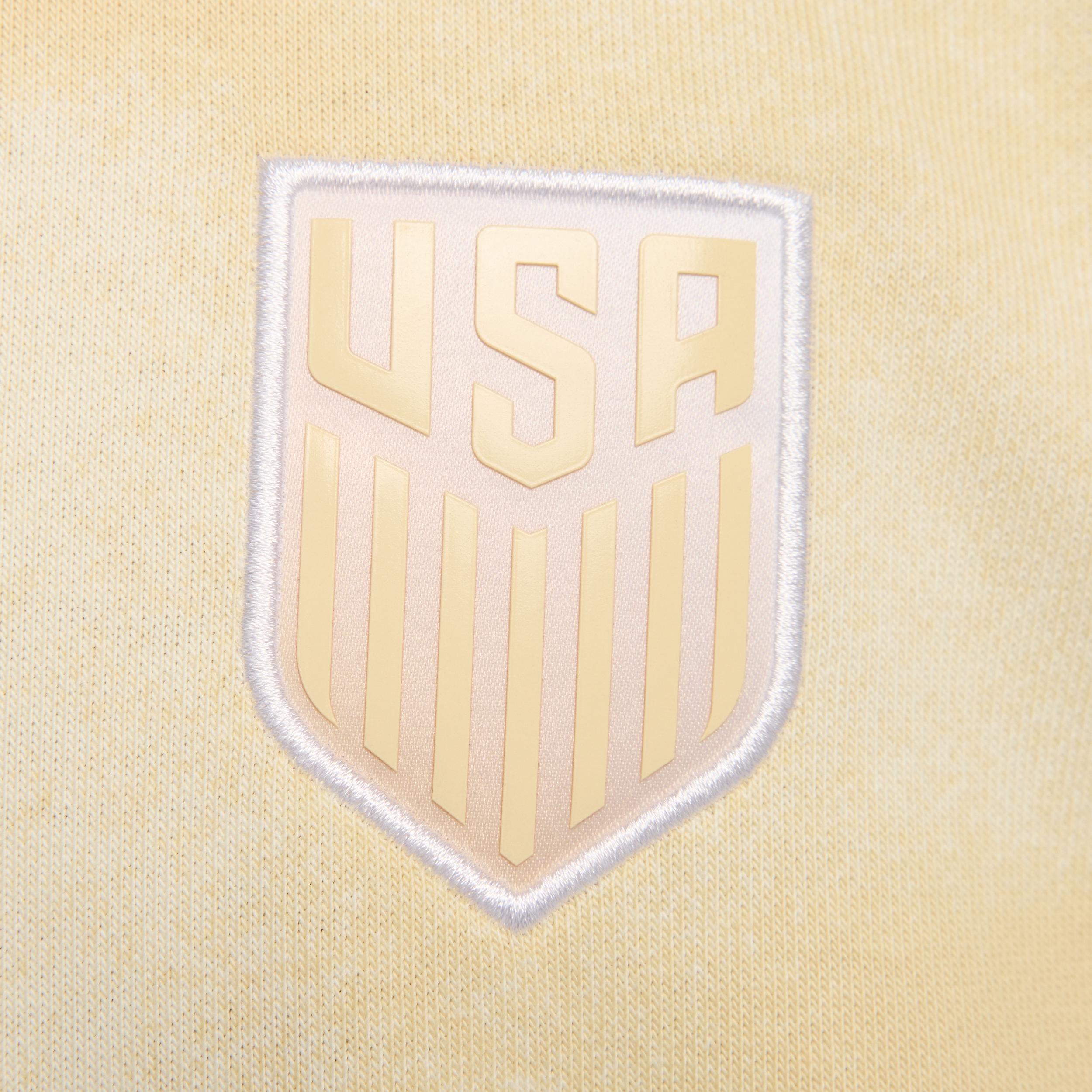 USMNT Standard Issue Nike Mens Dri-FIT Soccer Pullover Hoodie | FJ7884-113 Product Image