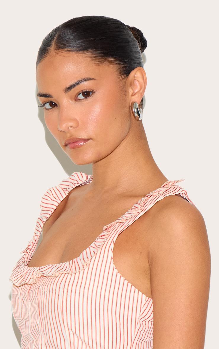 Silver Chubby Hoop Multipack Product Image