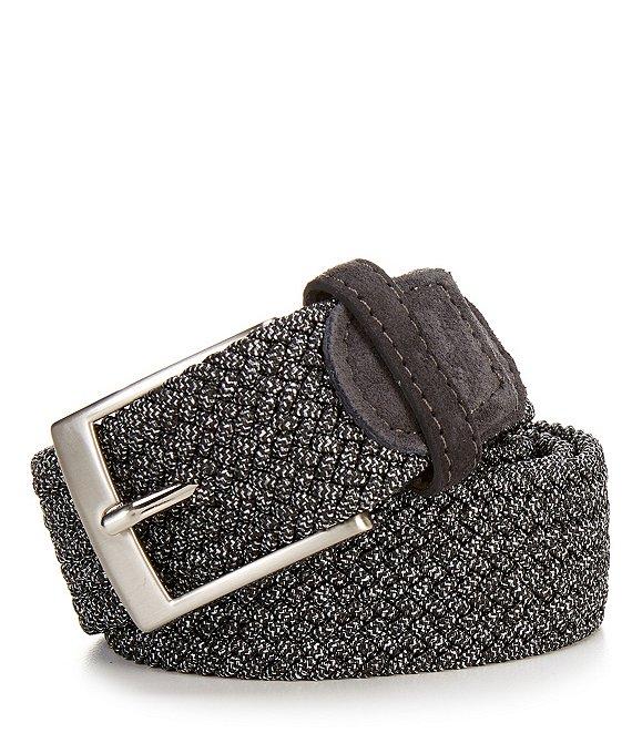 Cremieux Solid Braided Stretch Belt Product Image