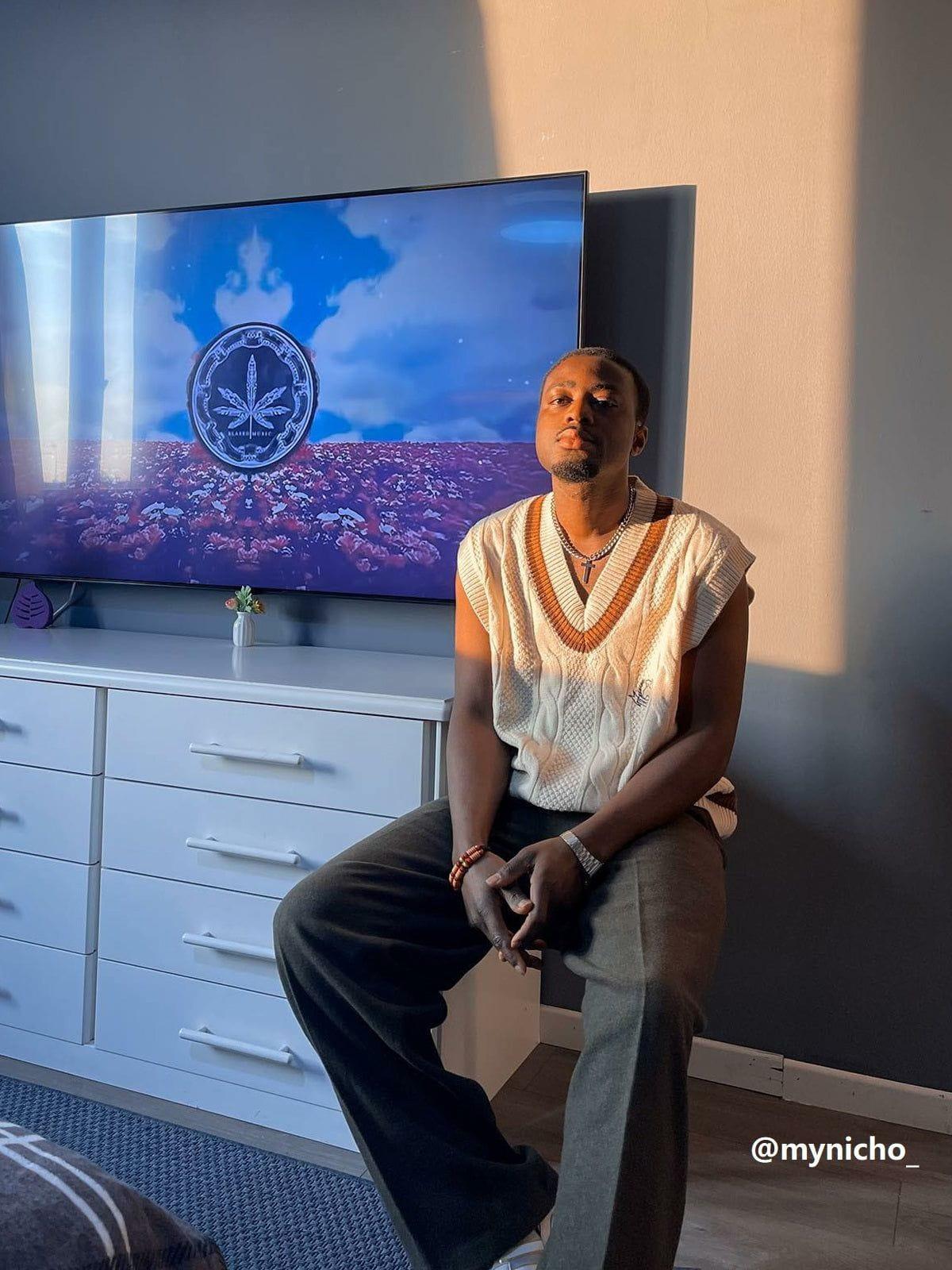 Aelfric Eden Vintage Preppy Style Knit Sweater Vest Product Image