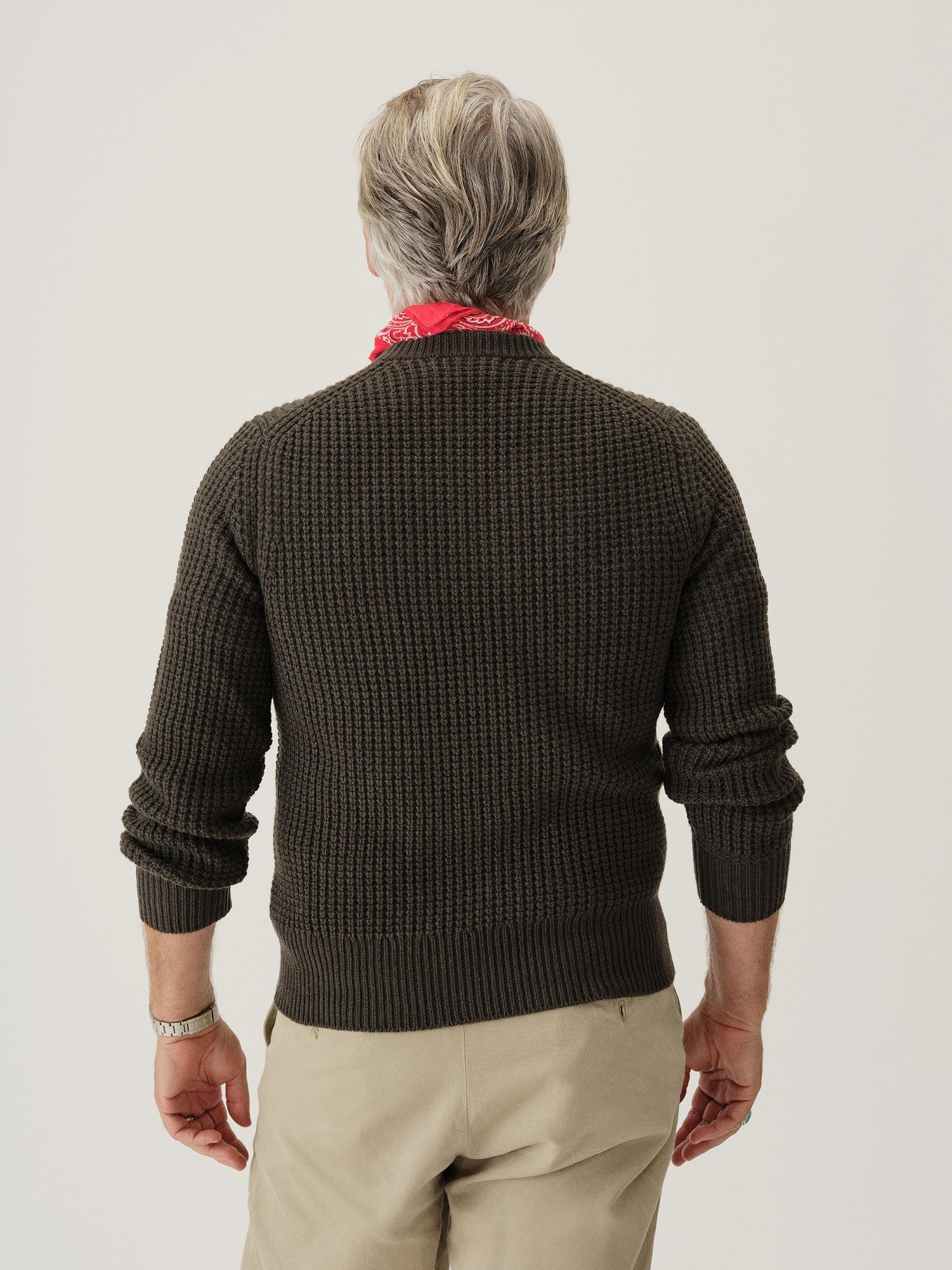 Cacao Brown Herdsman Crew Product Image