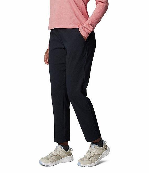 Columbia All Seasons Built-In Stretch Mid Rise Wide Waist Pull-On Pants Product Image