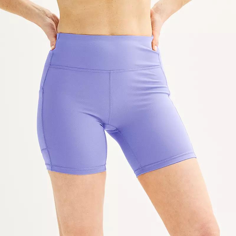 Women's Tek Gear® Ultrastretch 7-in. Bike Shorts,  Product Image