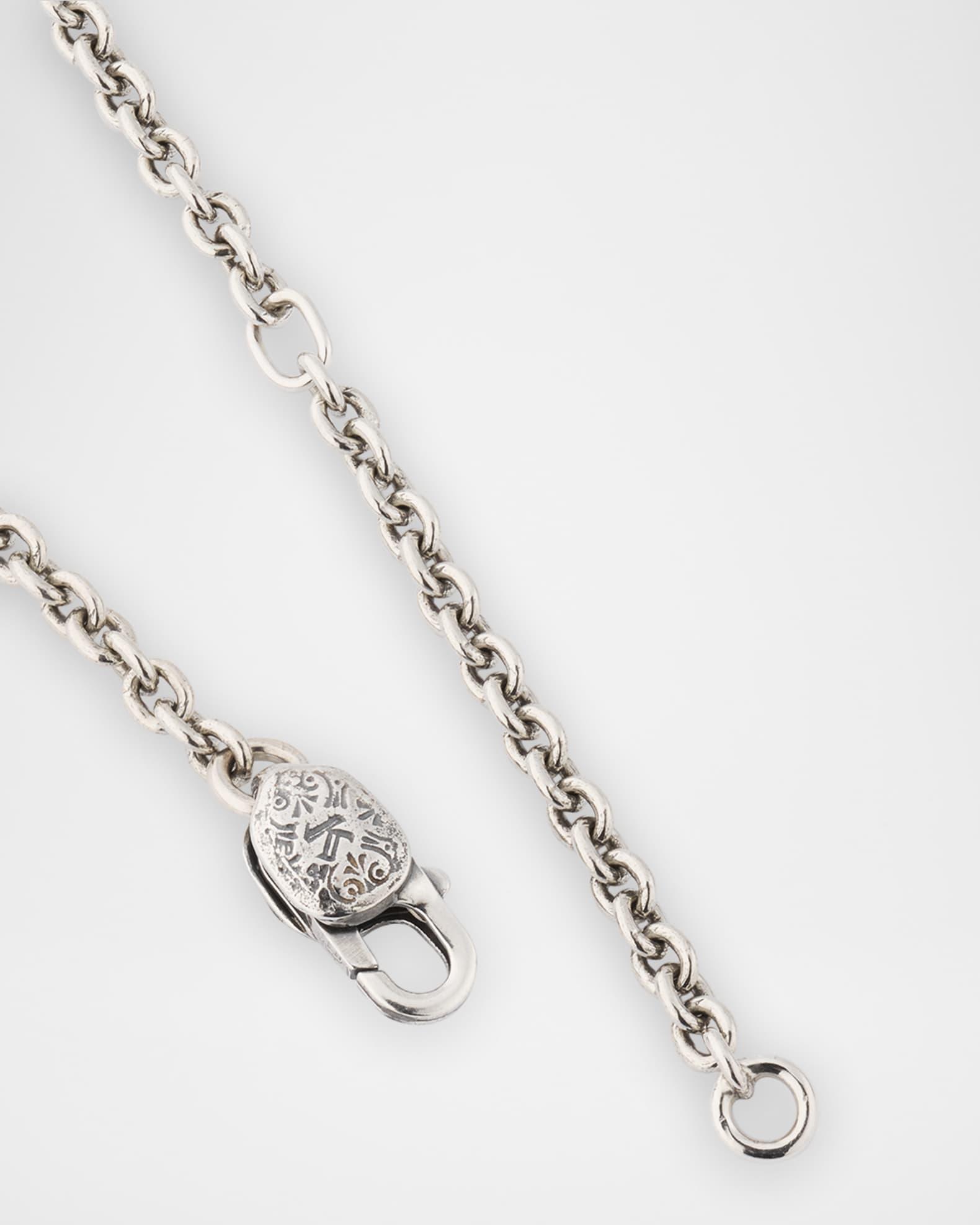 Sterling Silver Chain Necklace Product Image