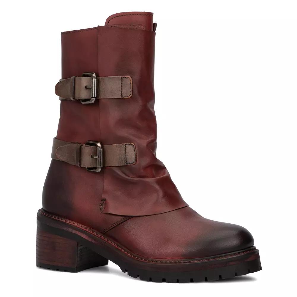 Vintage Foundry Co. Margot Women's Leather Ankle Boots,  Product Image