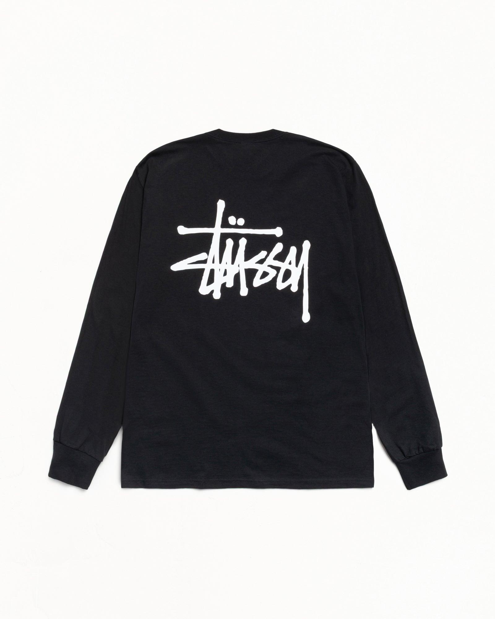 BASIC STÜSSY LS TEE Male Product Image