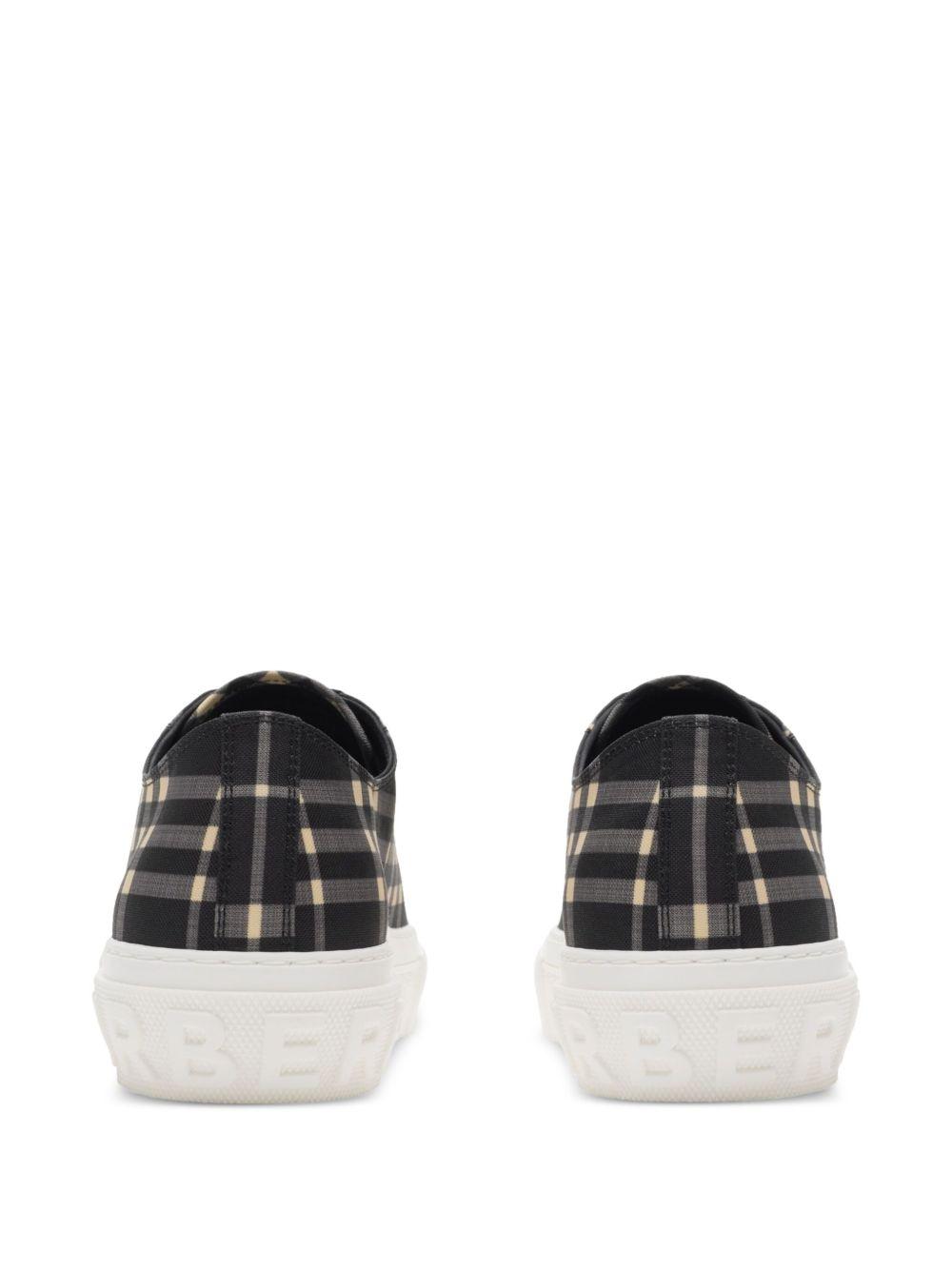 checked sneakers Product Image