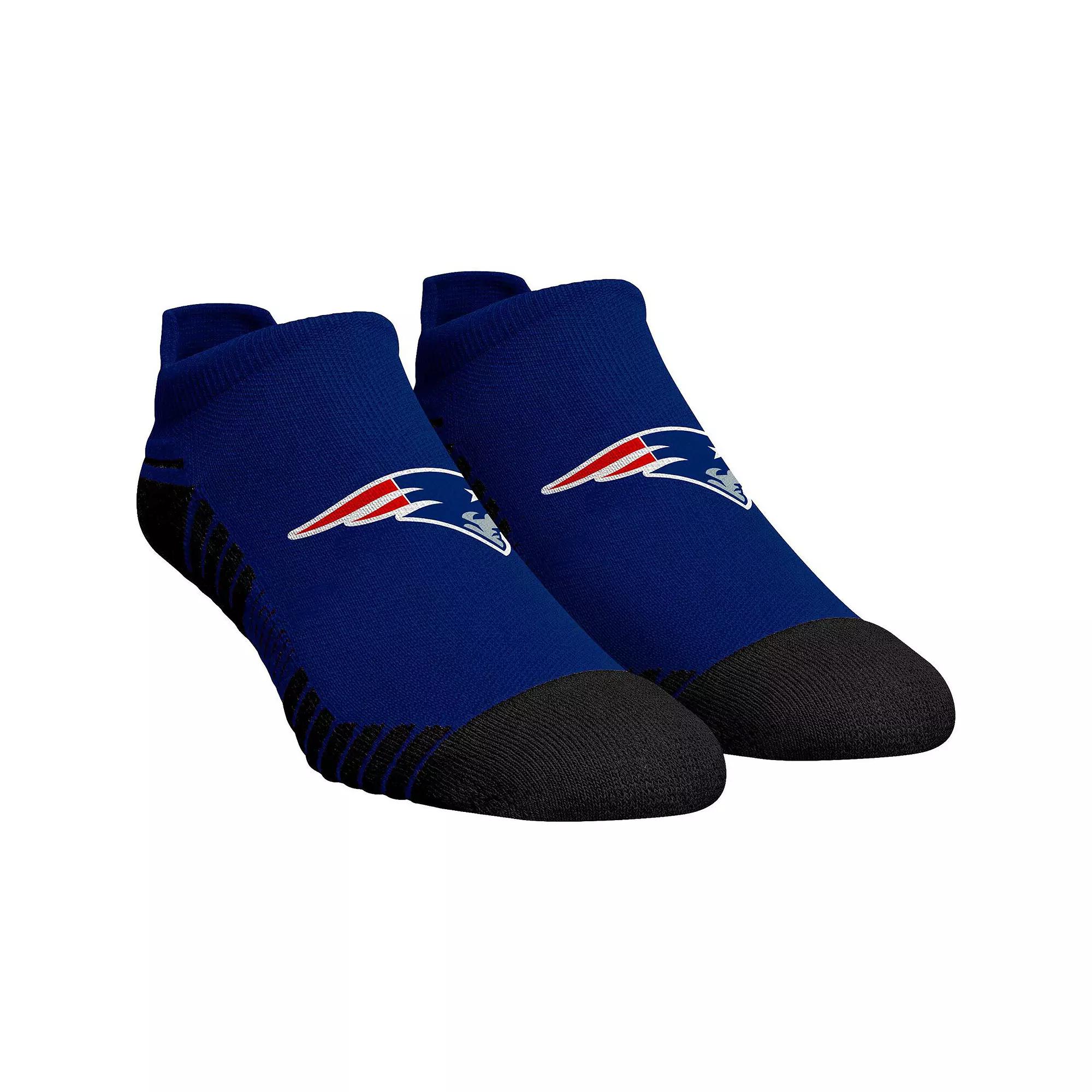 Rock Em Socks New England Patriots Hex Ankle Socks, Men's, Size: Small/Medium, Team Product Image