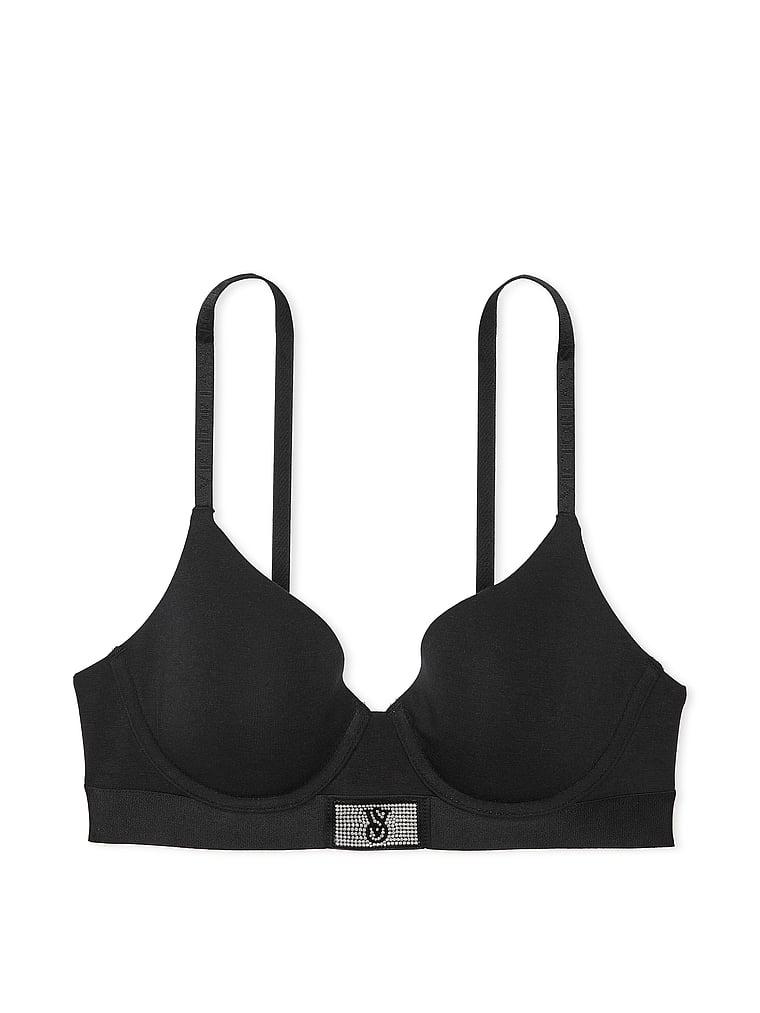 Shine Patch Lightly Lined Demi Bra Product Image