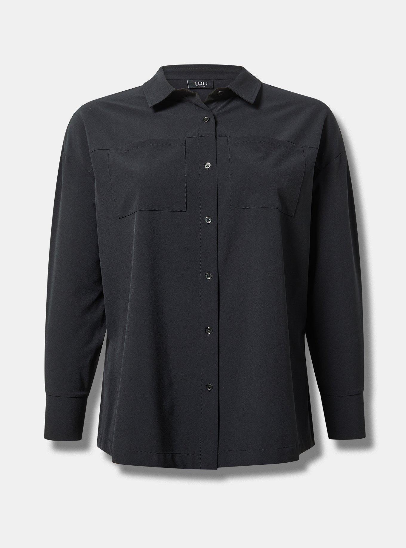 Stretch Woven Active Over Shirt Product Image