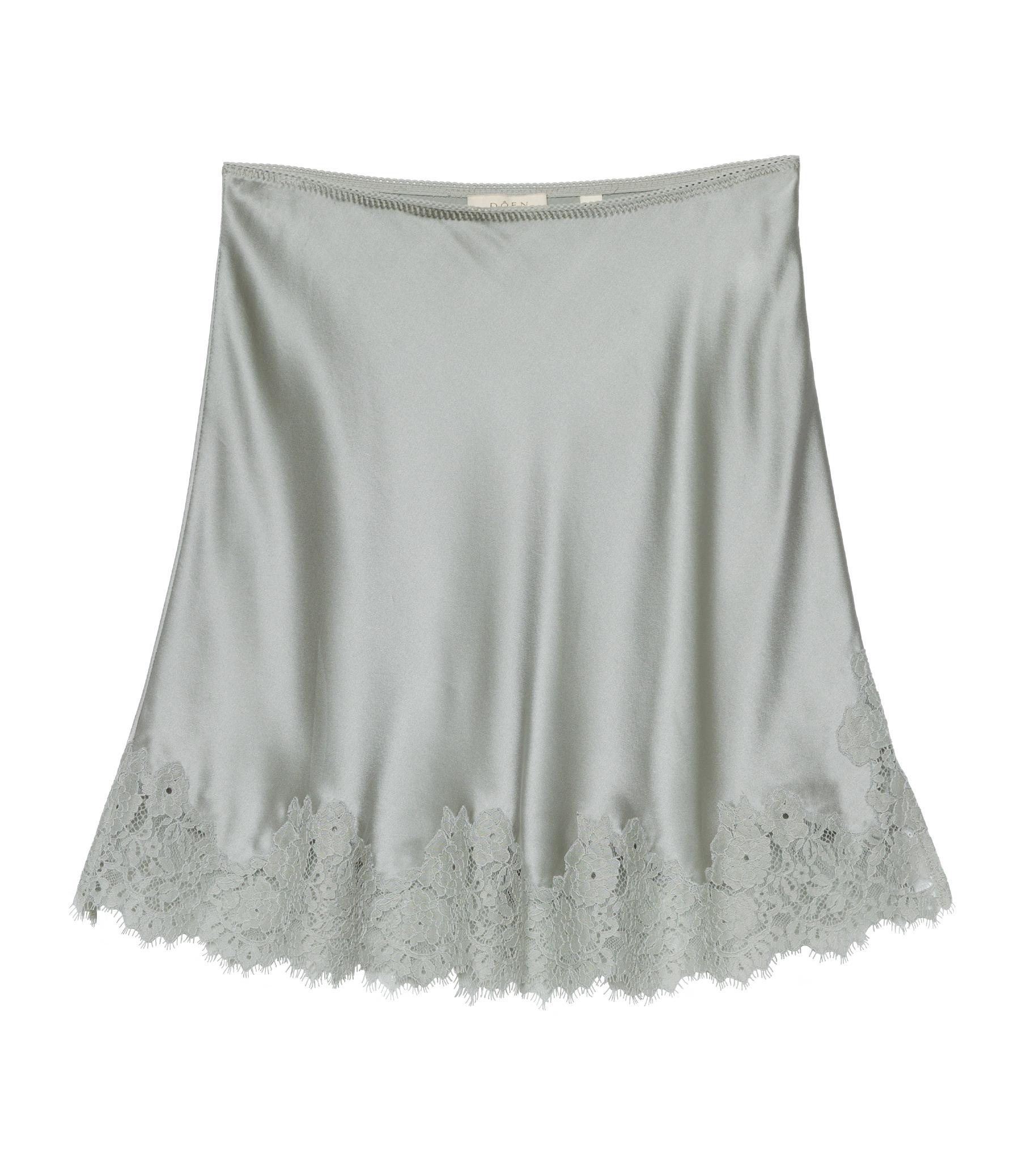 GIULIETTA SKIRT -- EUCALYPTUS Product Image