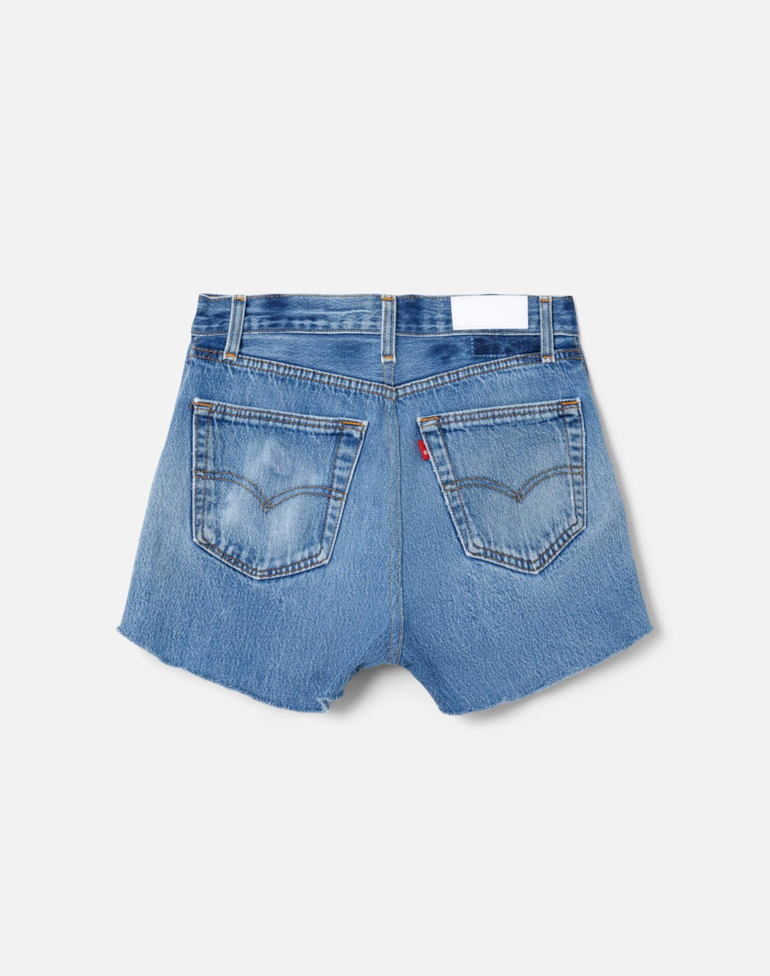 Levi's High Rise Short - Indigo Female Product Image