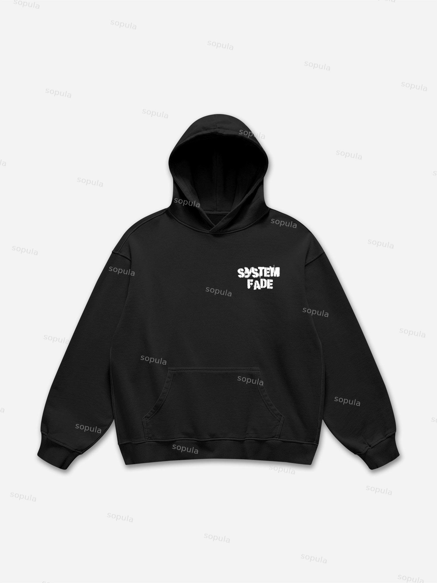 Saintless Vintage Destiny Mummy Graphic Hoodie Product Image