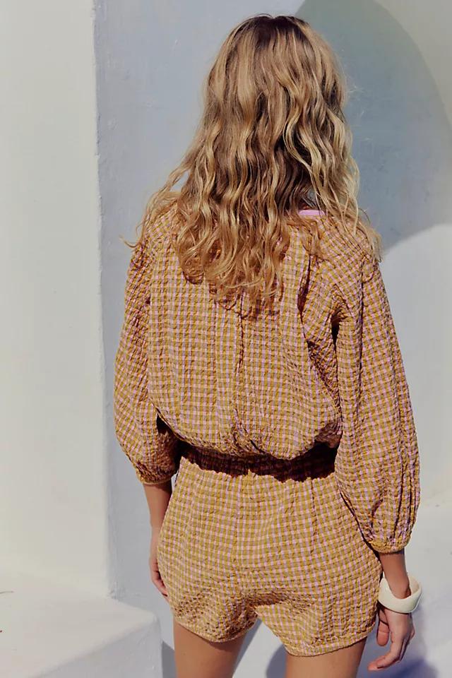 Clara Plaid Top Product Image