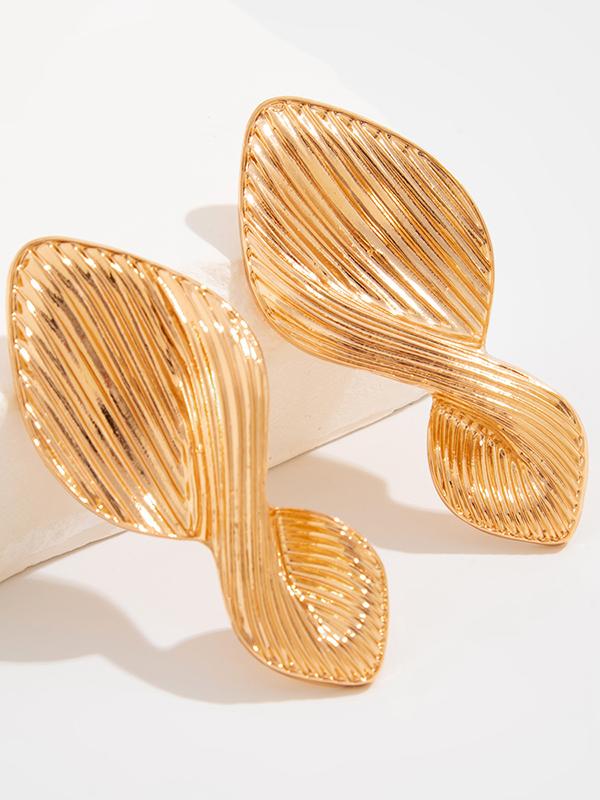 Geometric Drop Earrings Product Image