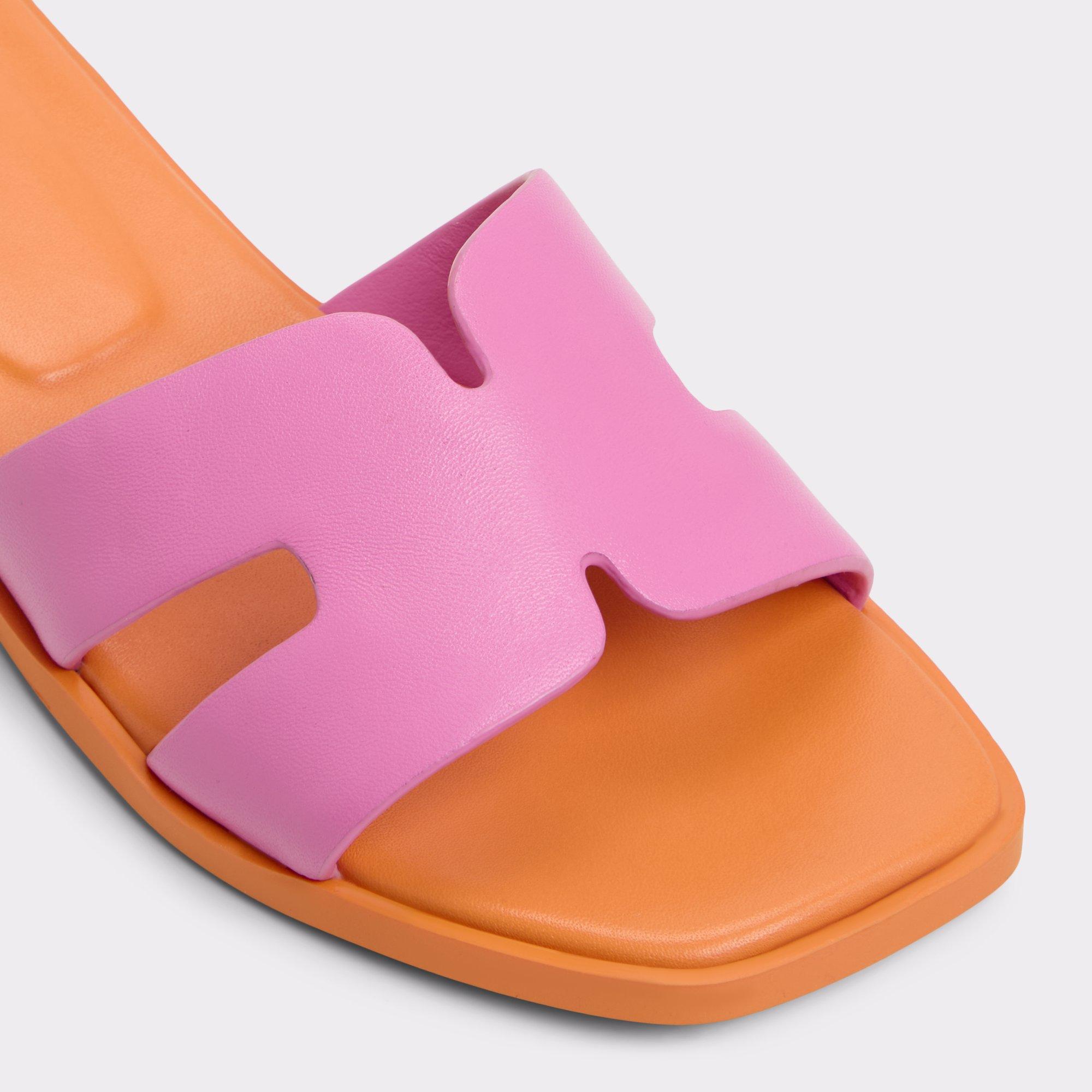 Itsandal Bright Pink Women's Flat Sandals | ALDO US Product Image