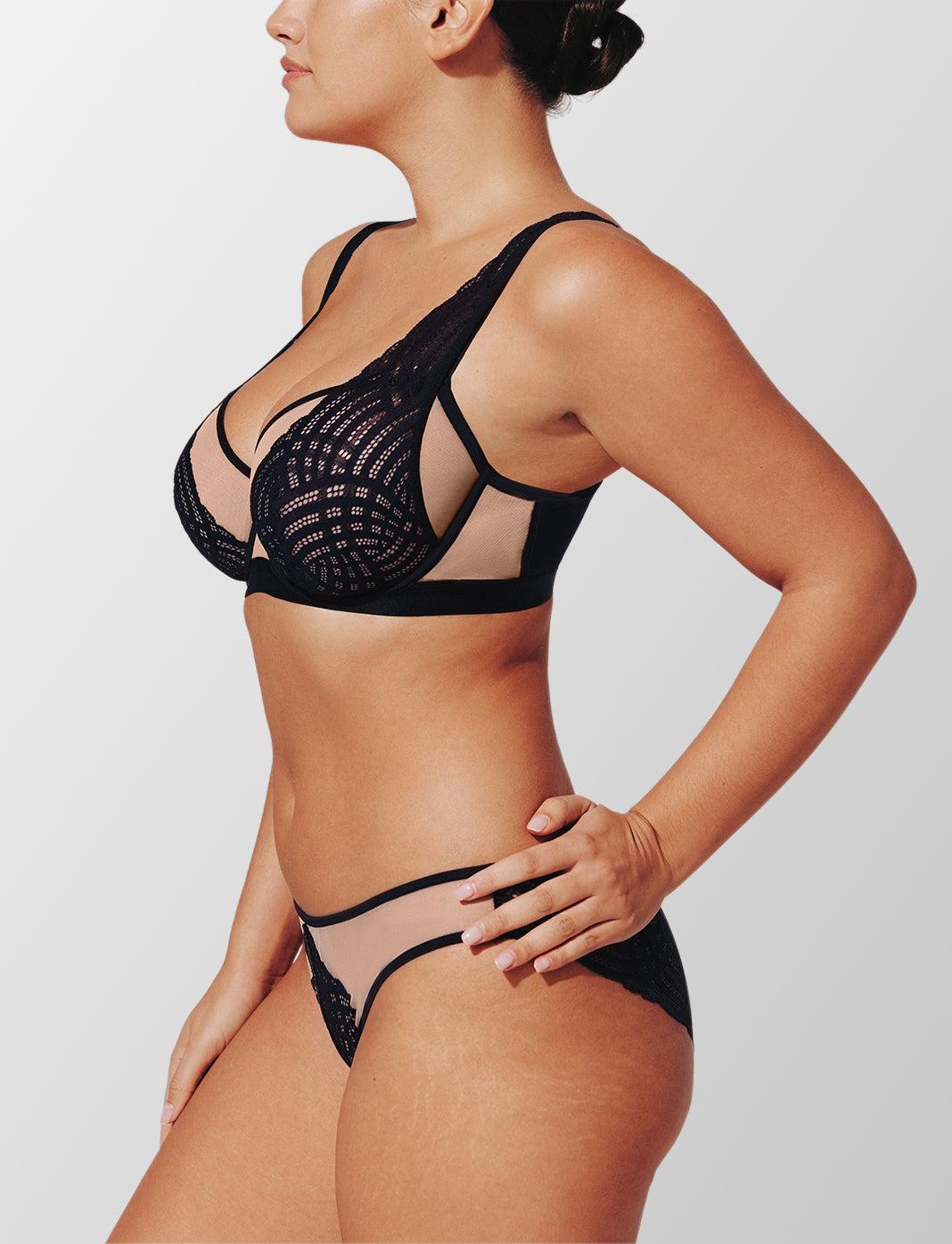 Deco Lace Unlined Bra Product Image