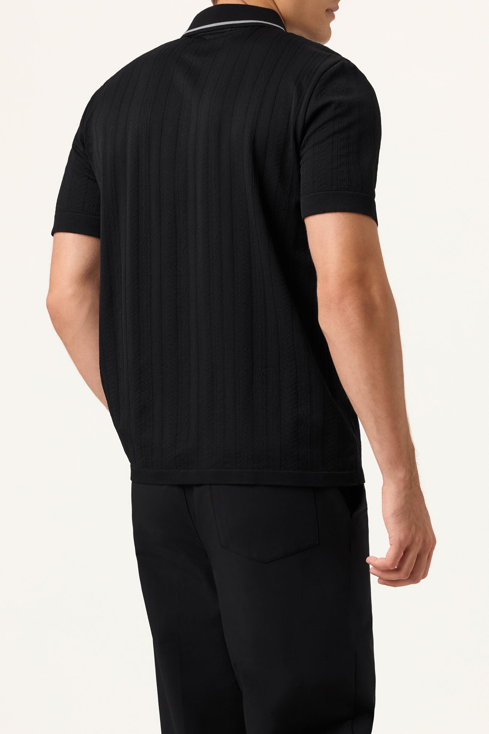 Challenger Cable Zip Polo Product Image