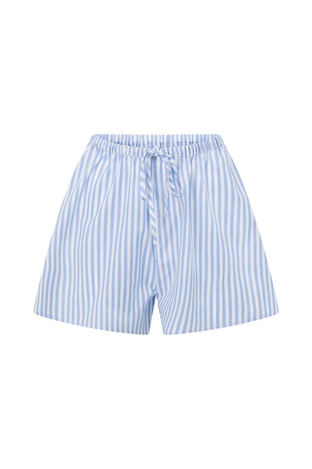 Pennie Shorts - Blue Product Image