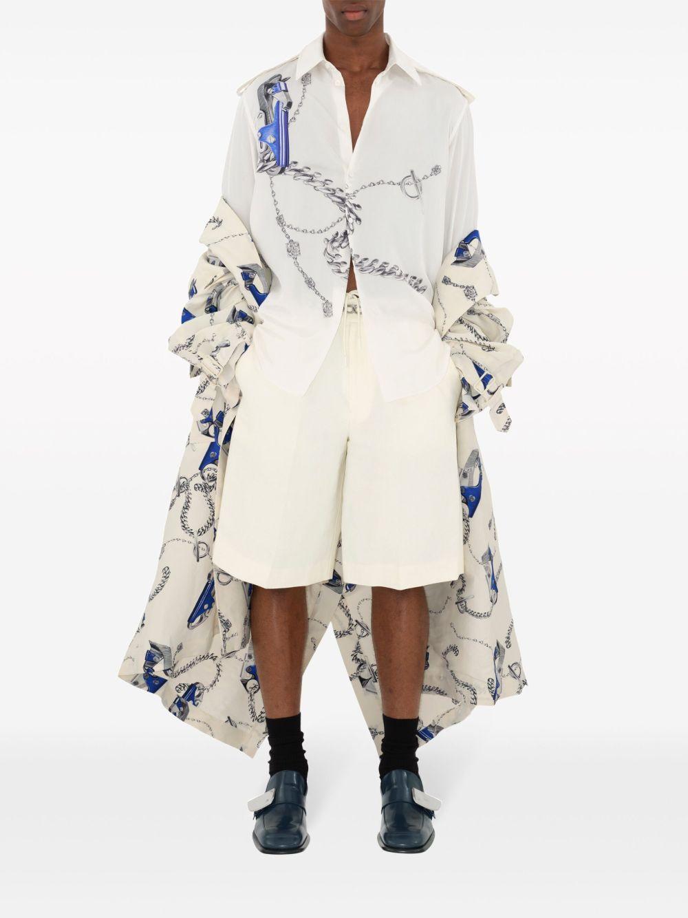 Knight Hardware-print shirt Product Image