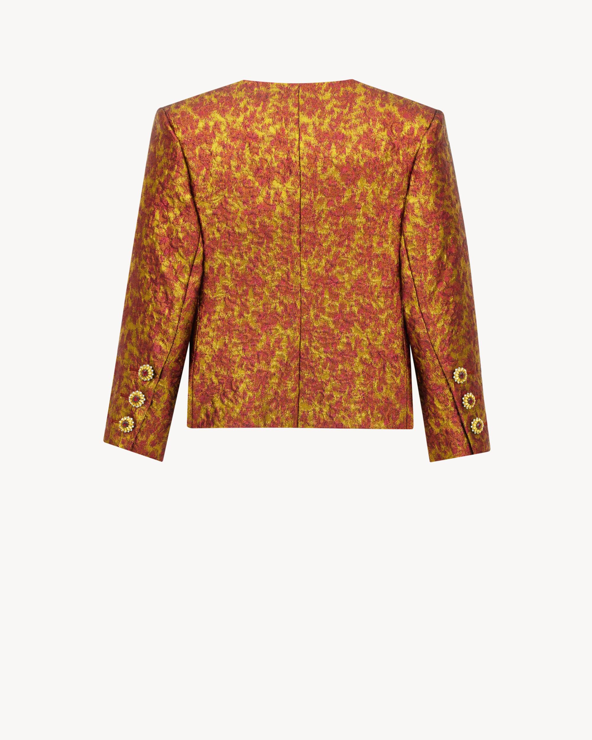 jacket in brocade Product Image