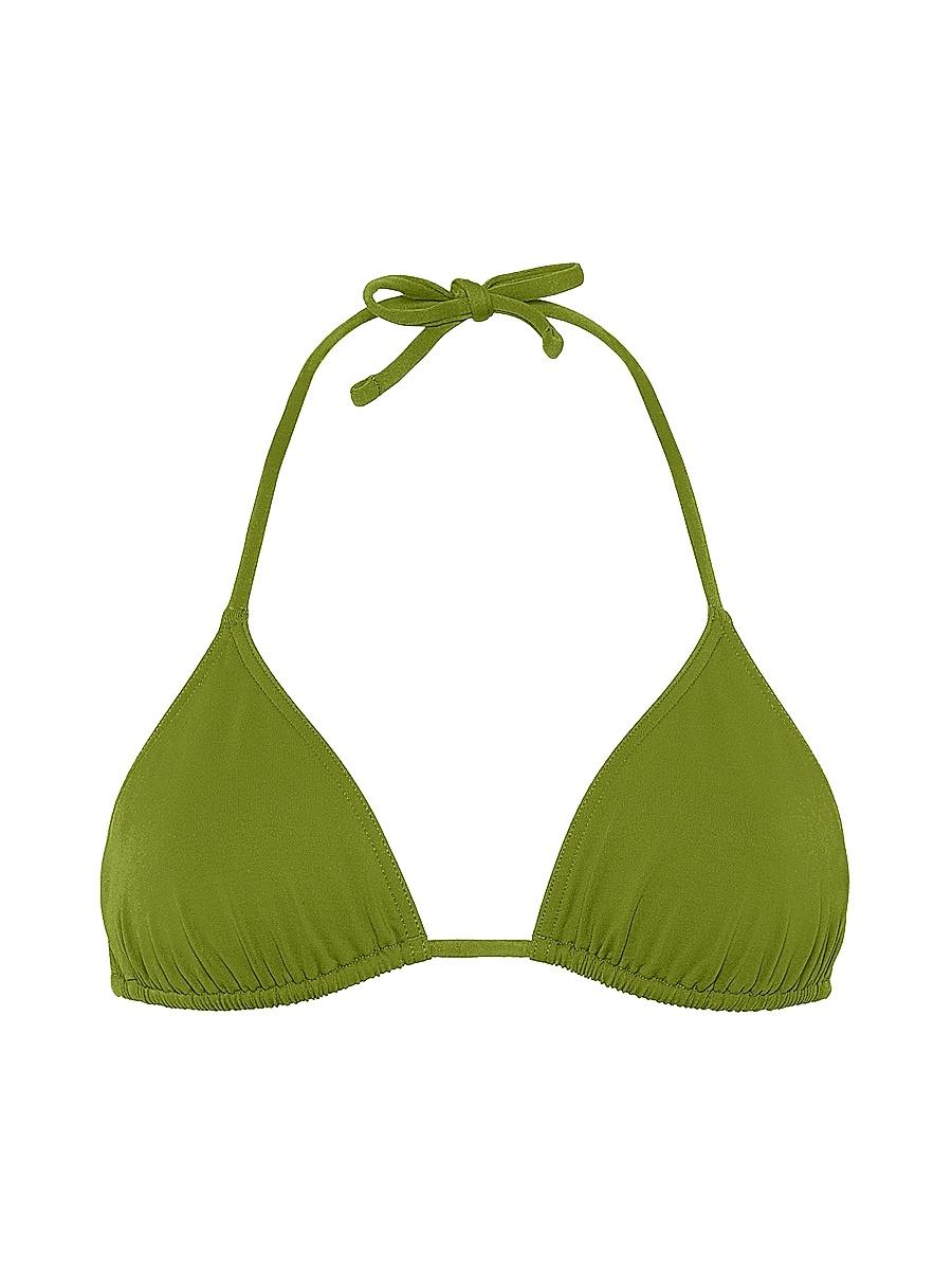 Womens Mouna Triangle Bikini Top Product Image