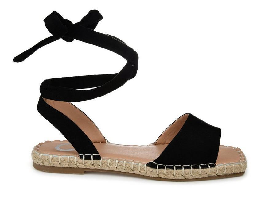 Women's Journee Collection Emelie Espadrille Tie-Up Sandals Product Image