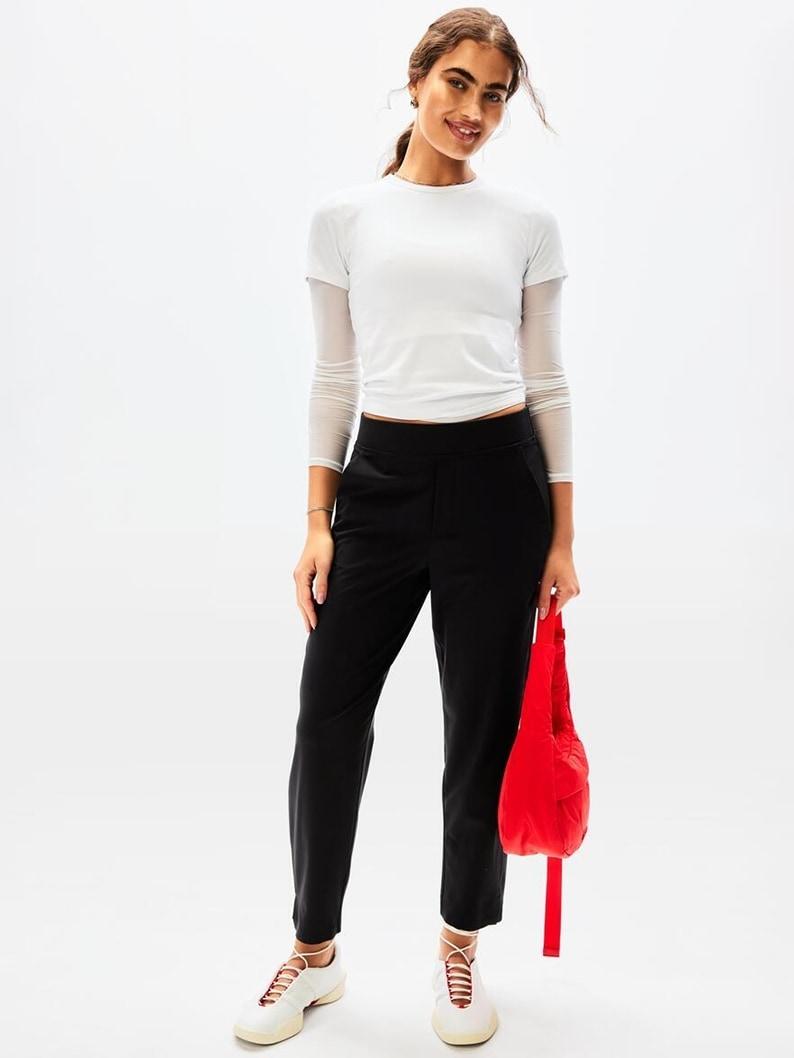 Brooklyn Mid Rise Ankle Pant Product Image