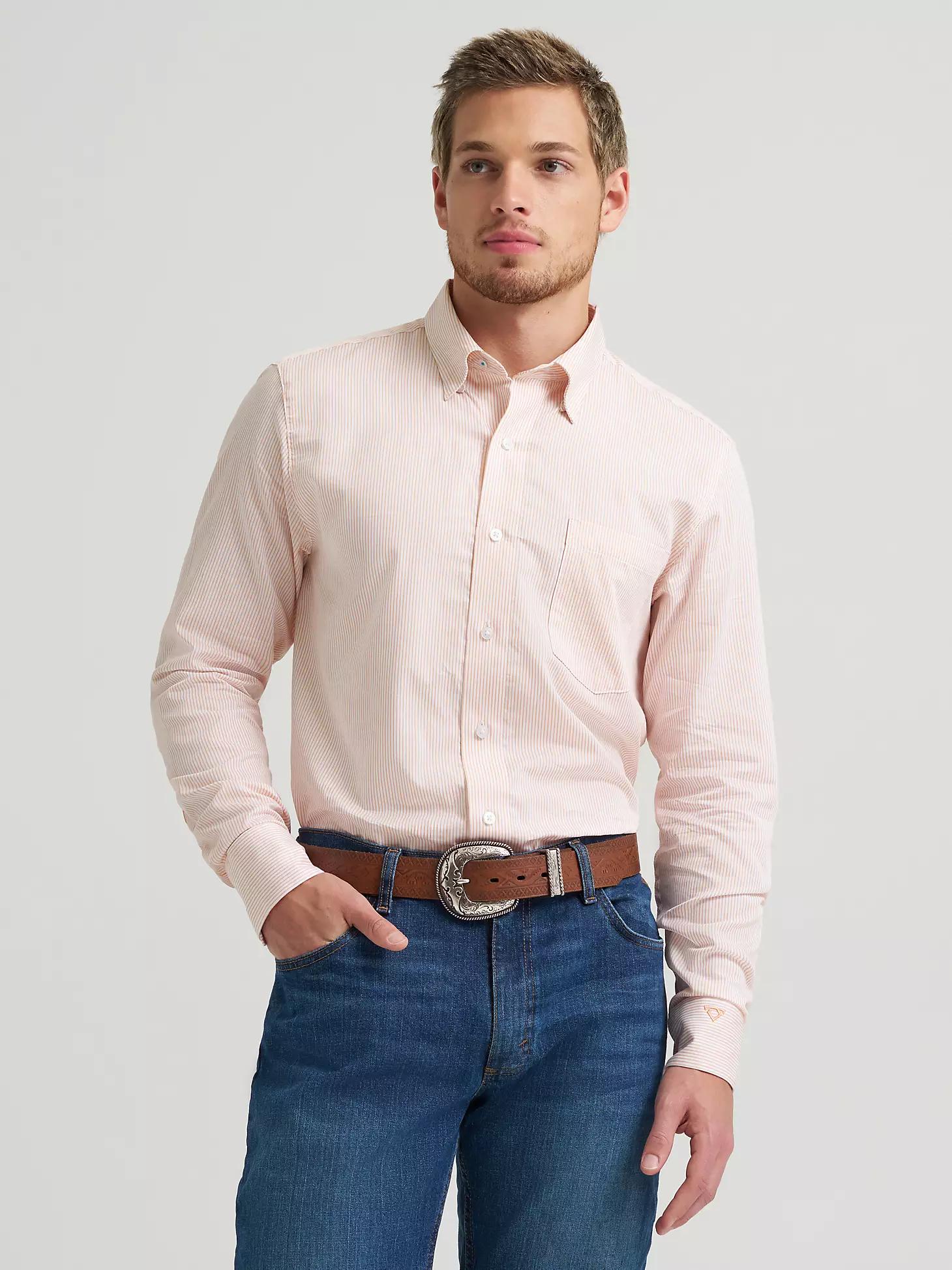Men's Cody Johnson One Pocket Button Down Shirt | Men's SHIRTS | Wrangler® Product Image