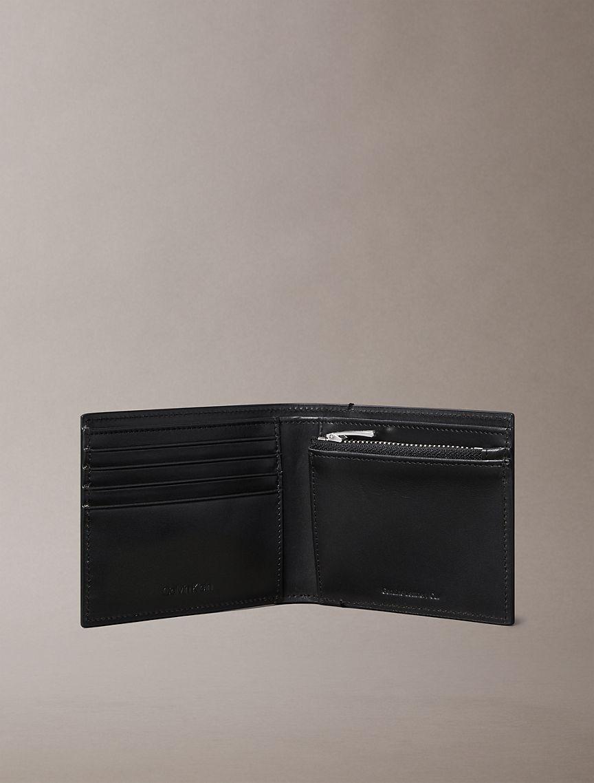 Plaque Logo Bifold Wallet Product Image