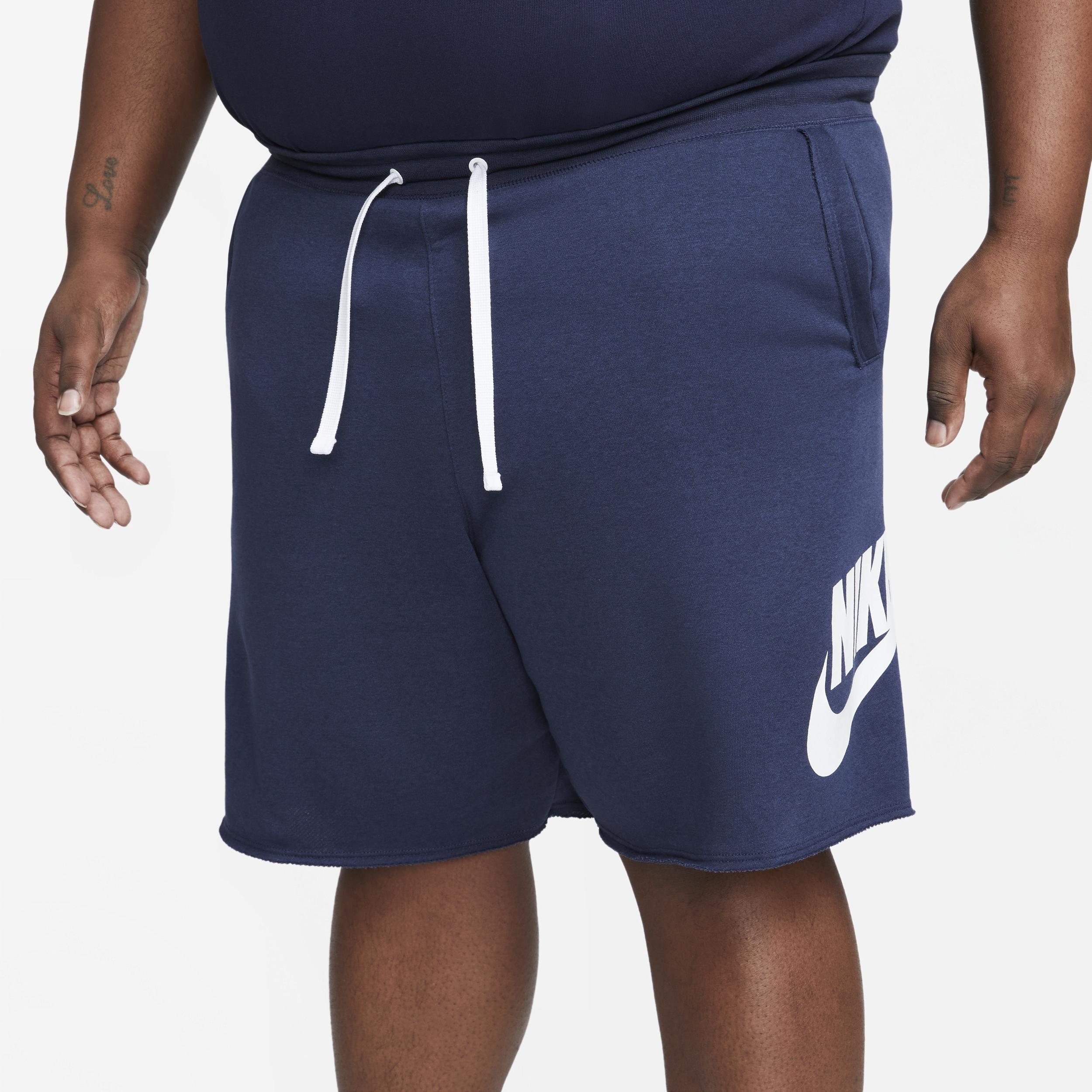 Nike Mens Club Alumni French Terry Shorts | DX0502-410 Product Image