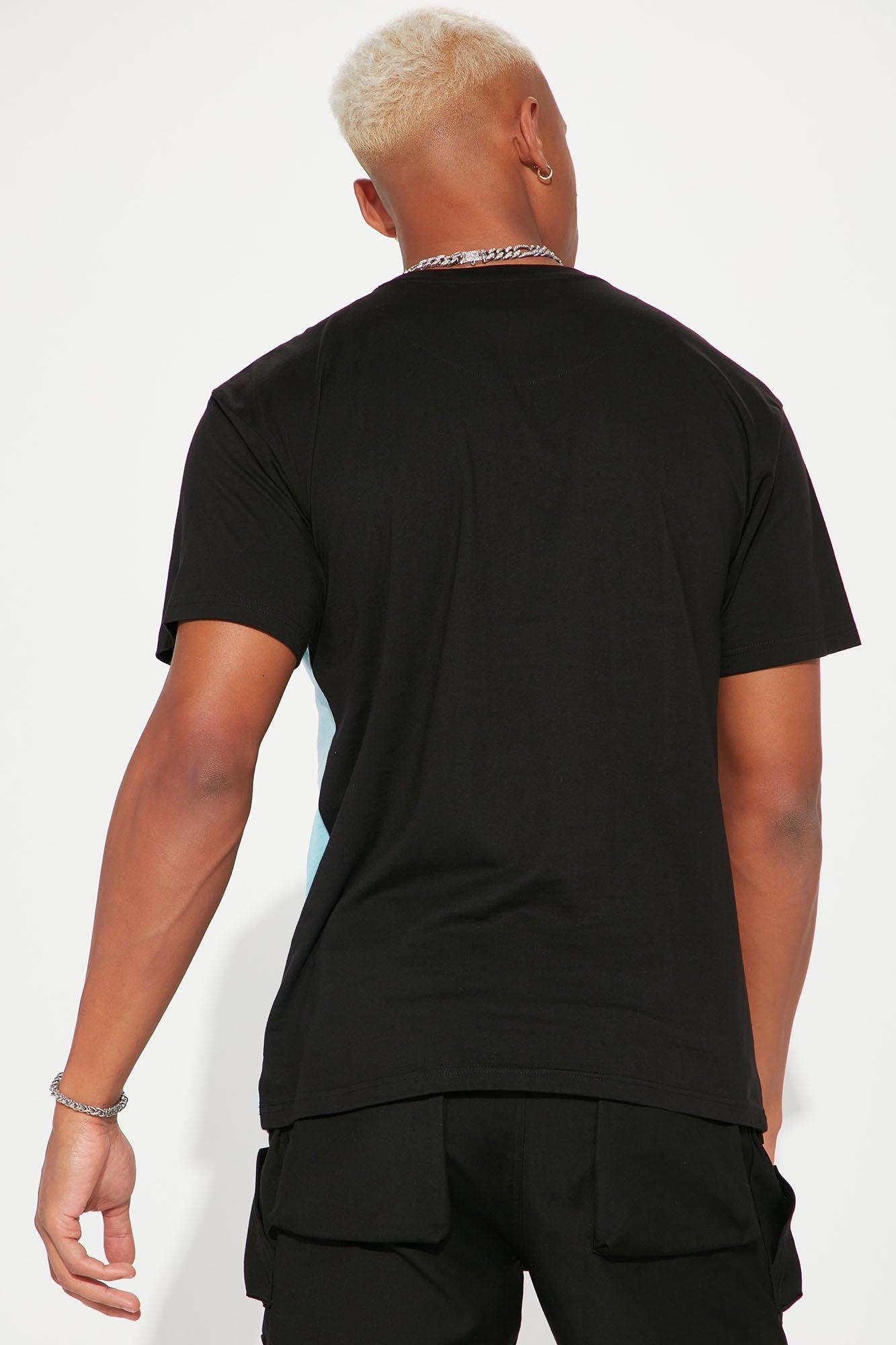 Carpe Diem Short Sleeve Tee - Multi Color Product Image