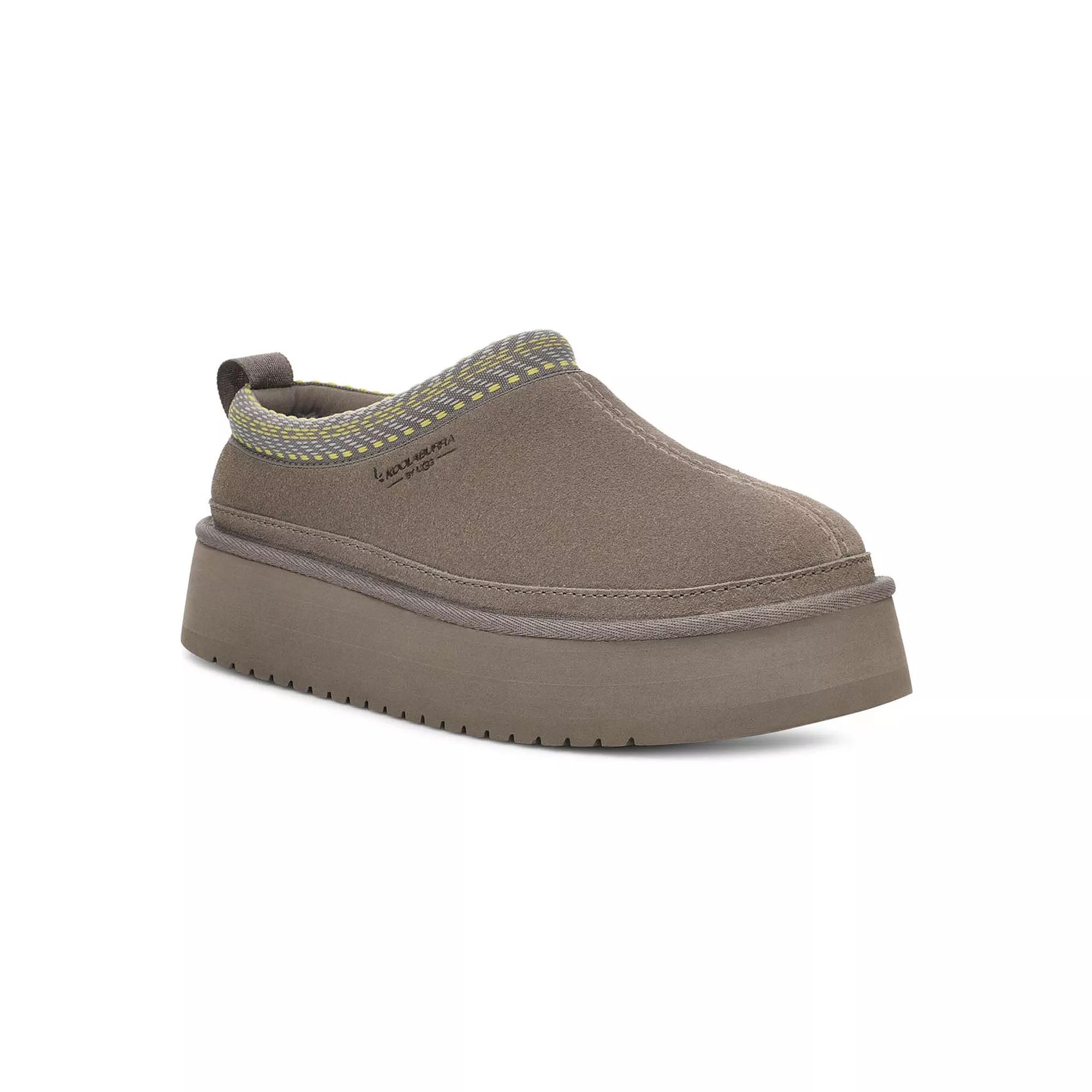 Koolaburra by UGG WOMENS BURREE PLATFORM SLIPPER Product Image