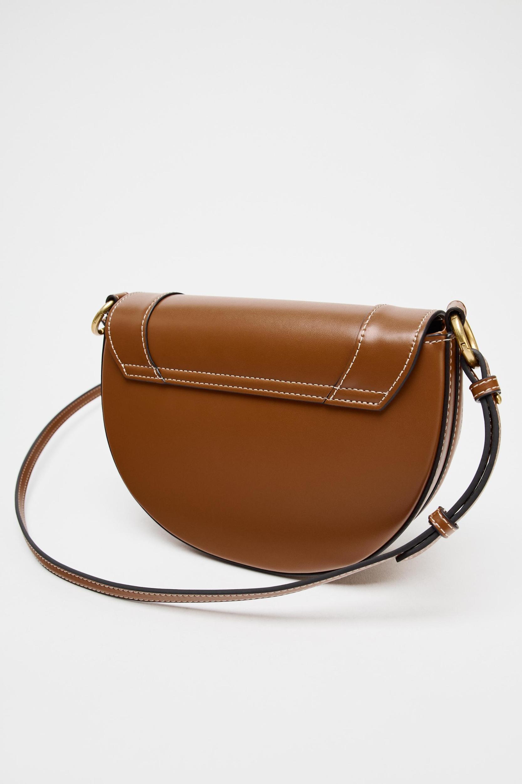 CANVAS STITCH CROSSBODY BAG Product Image