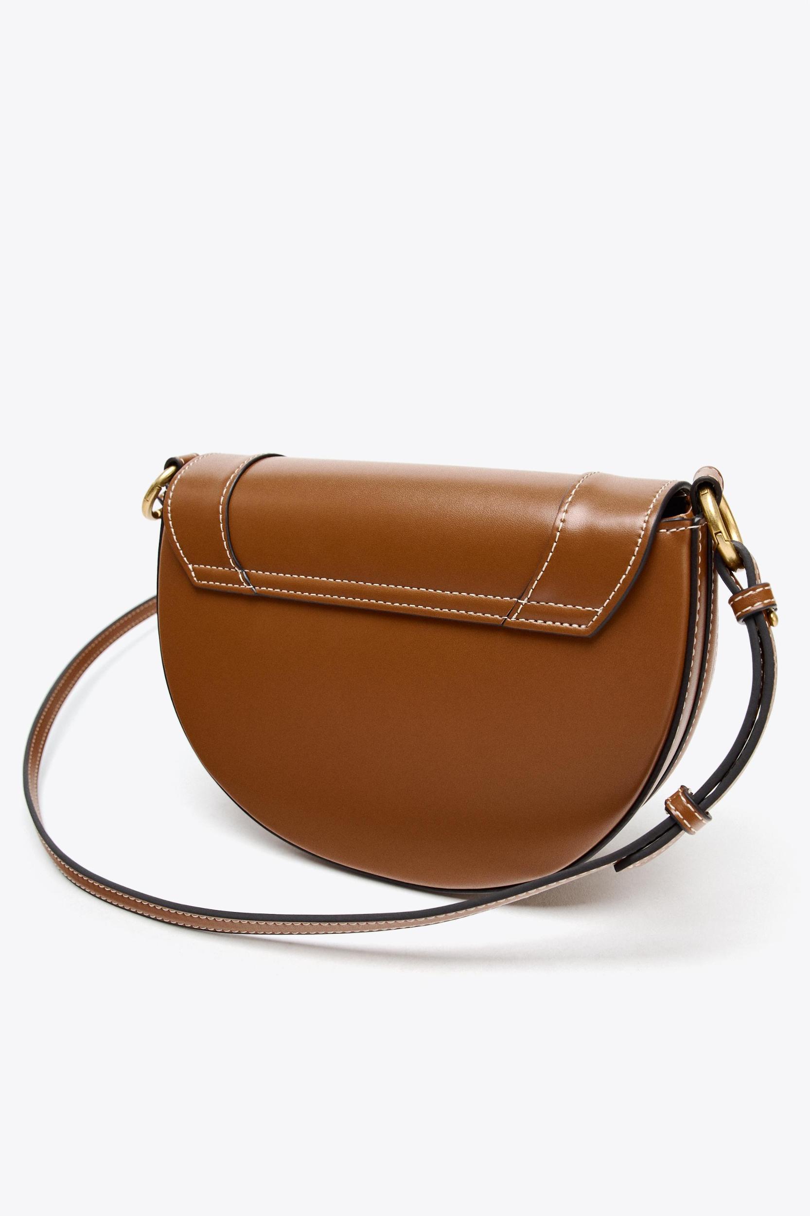 CANVAS STITCH CROSSBODY BAG Product Image