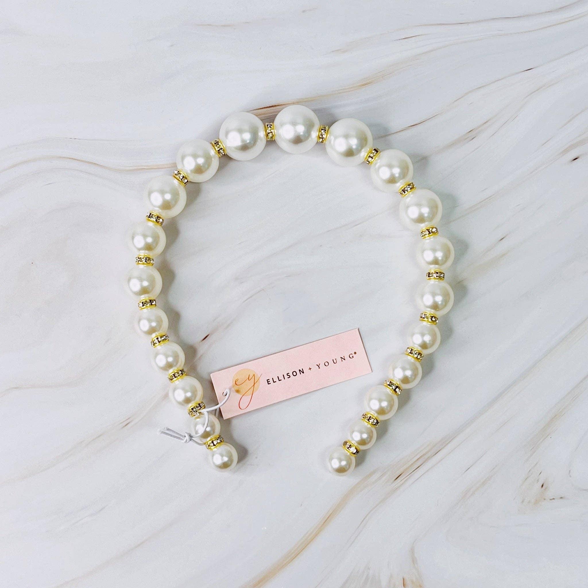 Janice Pearl Headband Product Image