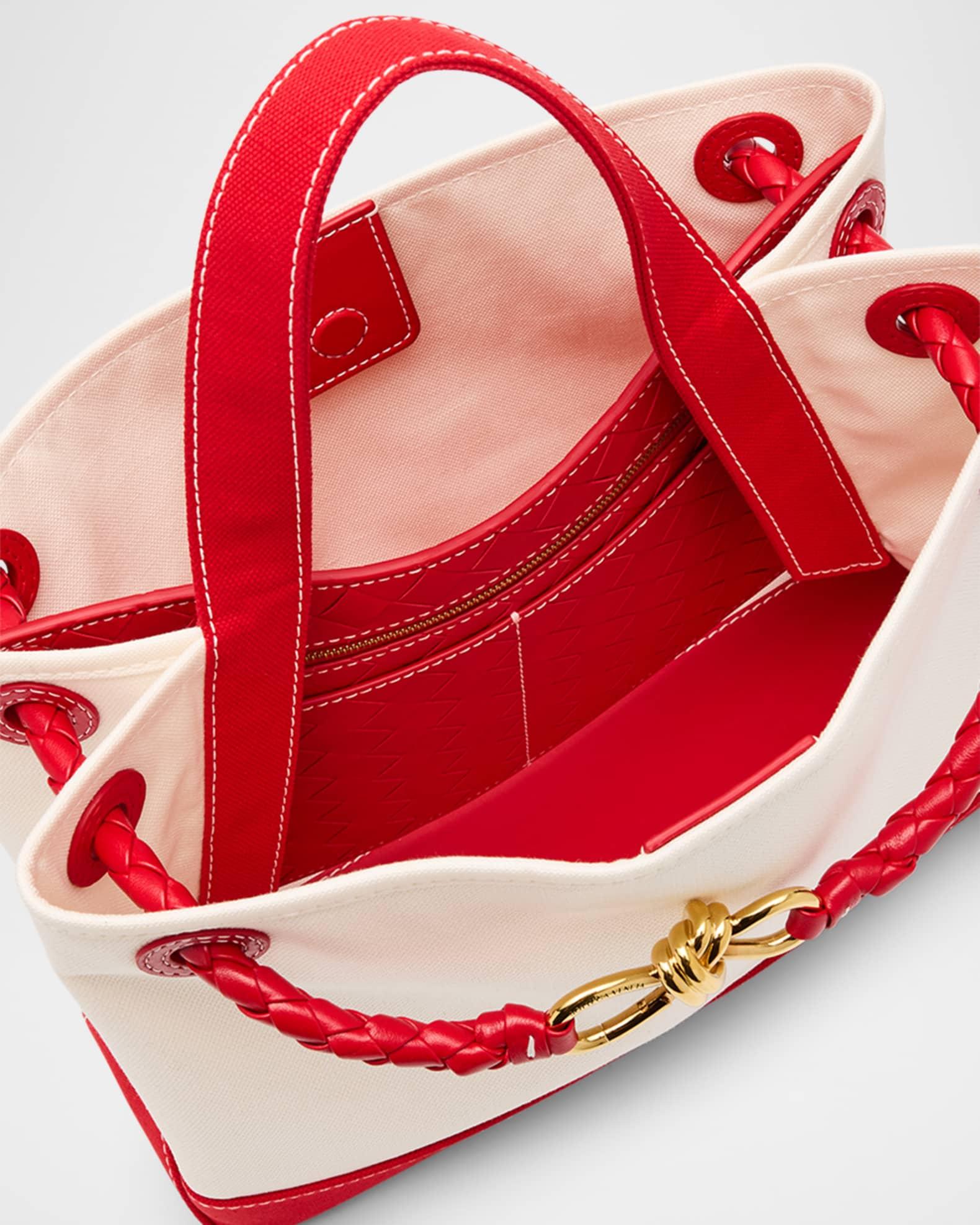 Andiamo Medium Two-Tone Canvas Tote Bag Product Image