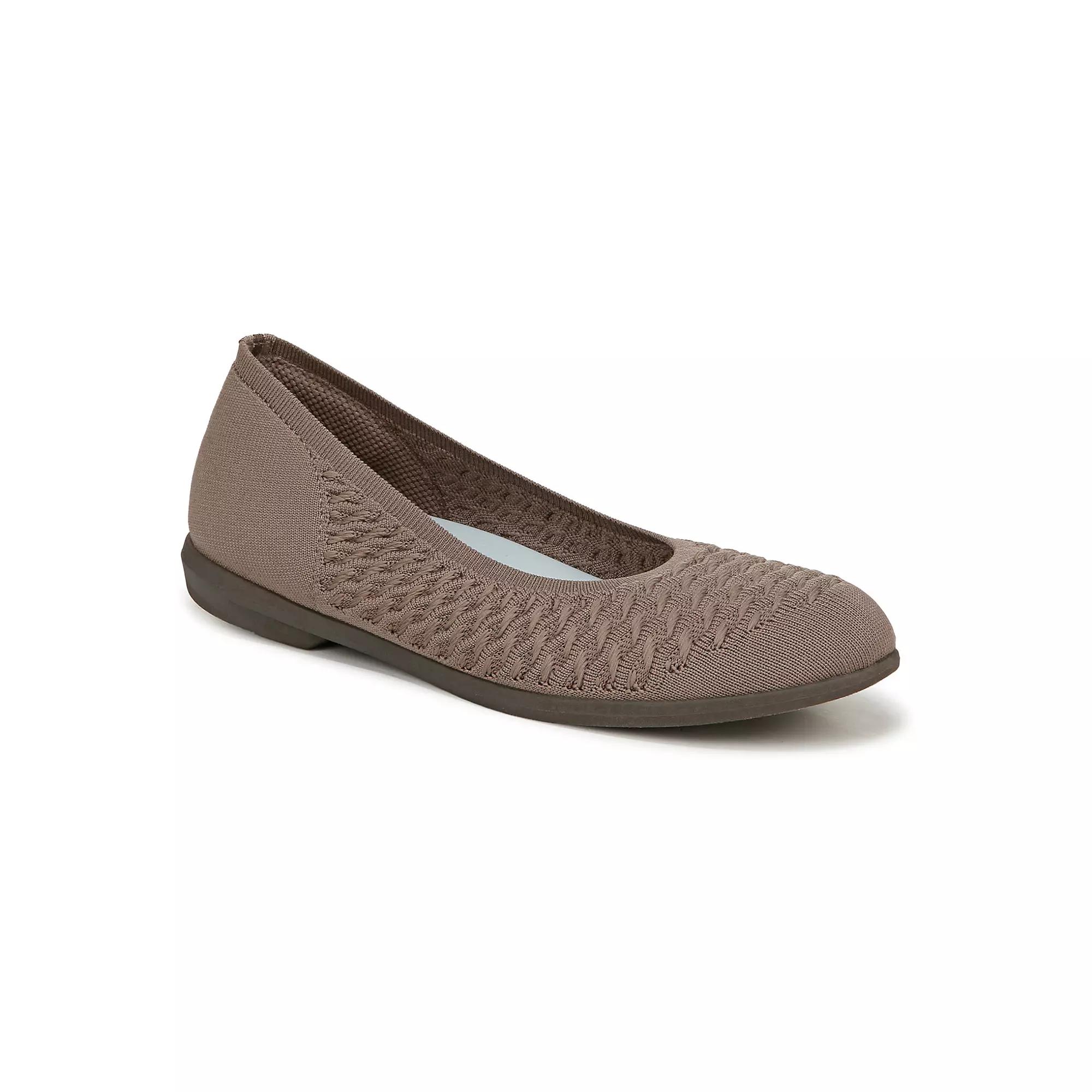 LifeStride Khloe Women's Flats, Size: 7, Latte Cable Knit Product Image