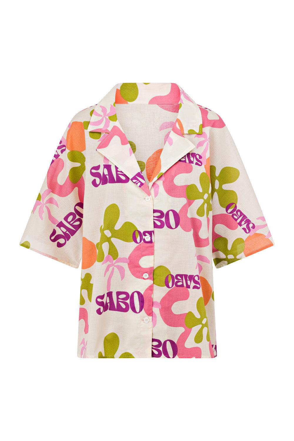 Seona Top - Tropical Product Image