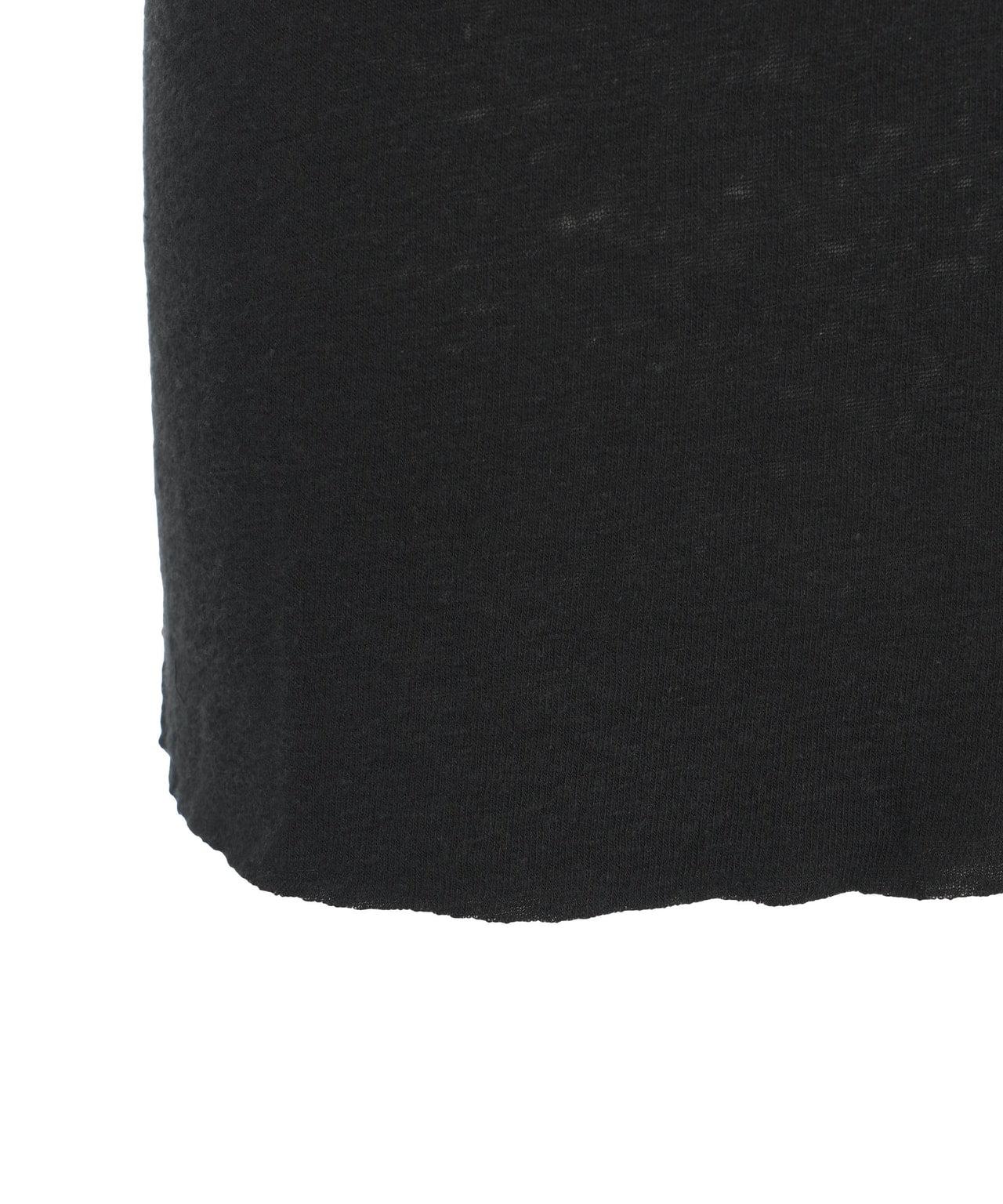 T-shirt in linen blend Product Image