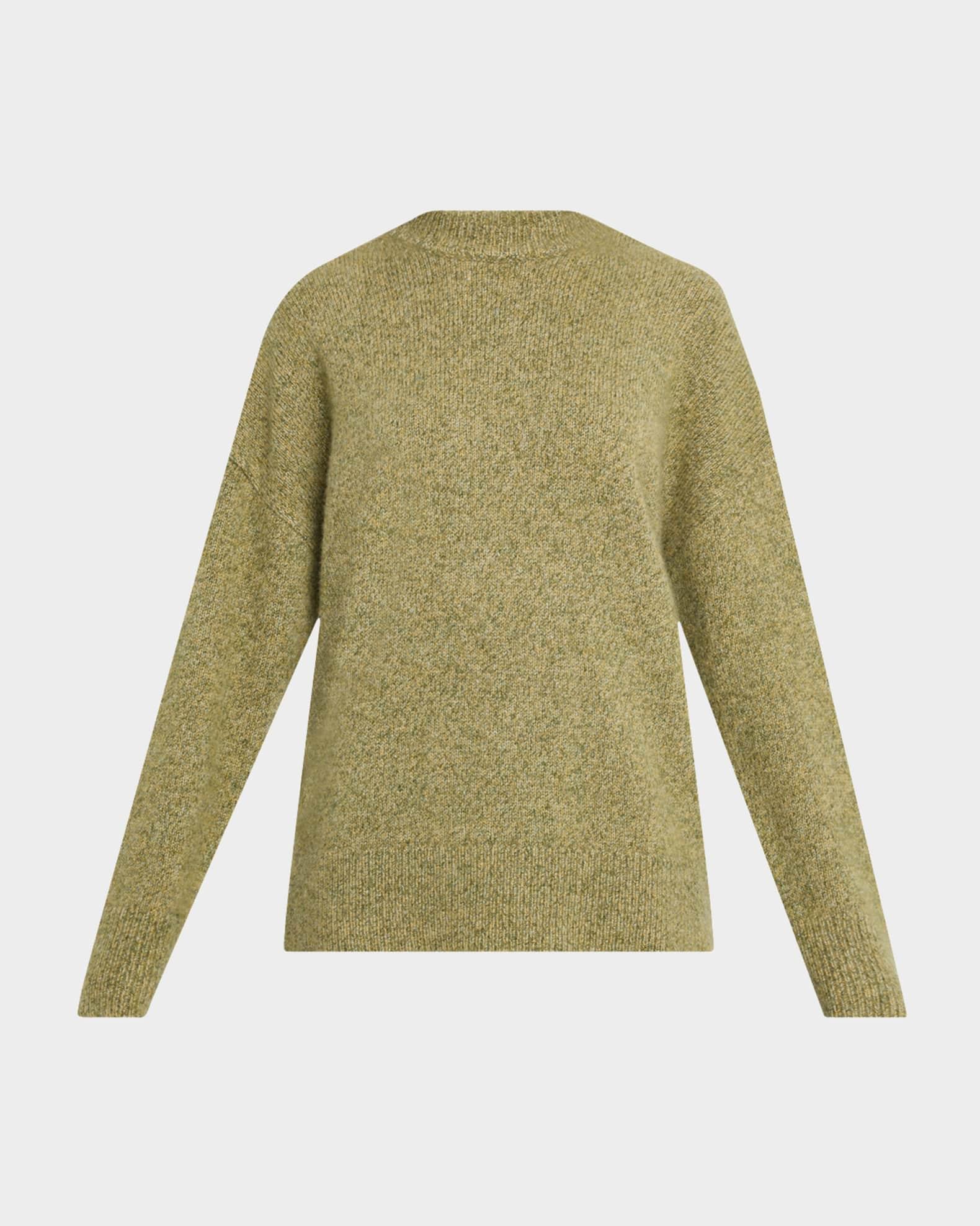 Cashmere-Silk Crewneck Pullover Product Image