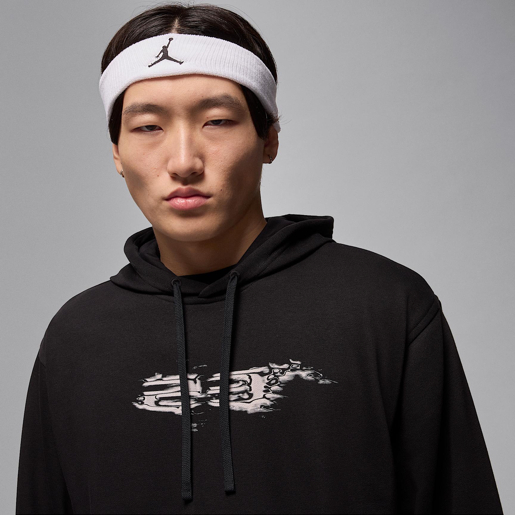 Mens Jordan Sport Crossover Dri-FIT Graphic Pullover Hoodie | HQ8661-041 Product Image